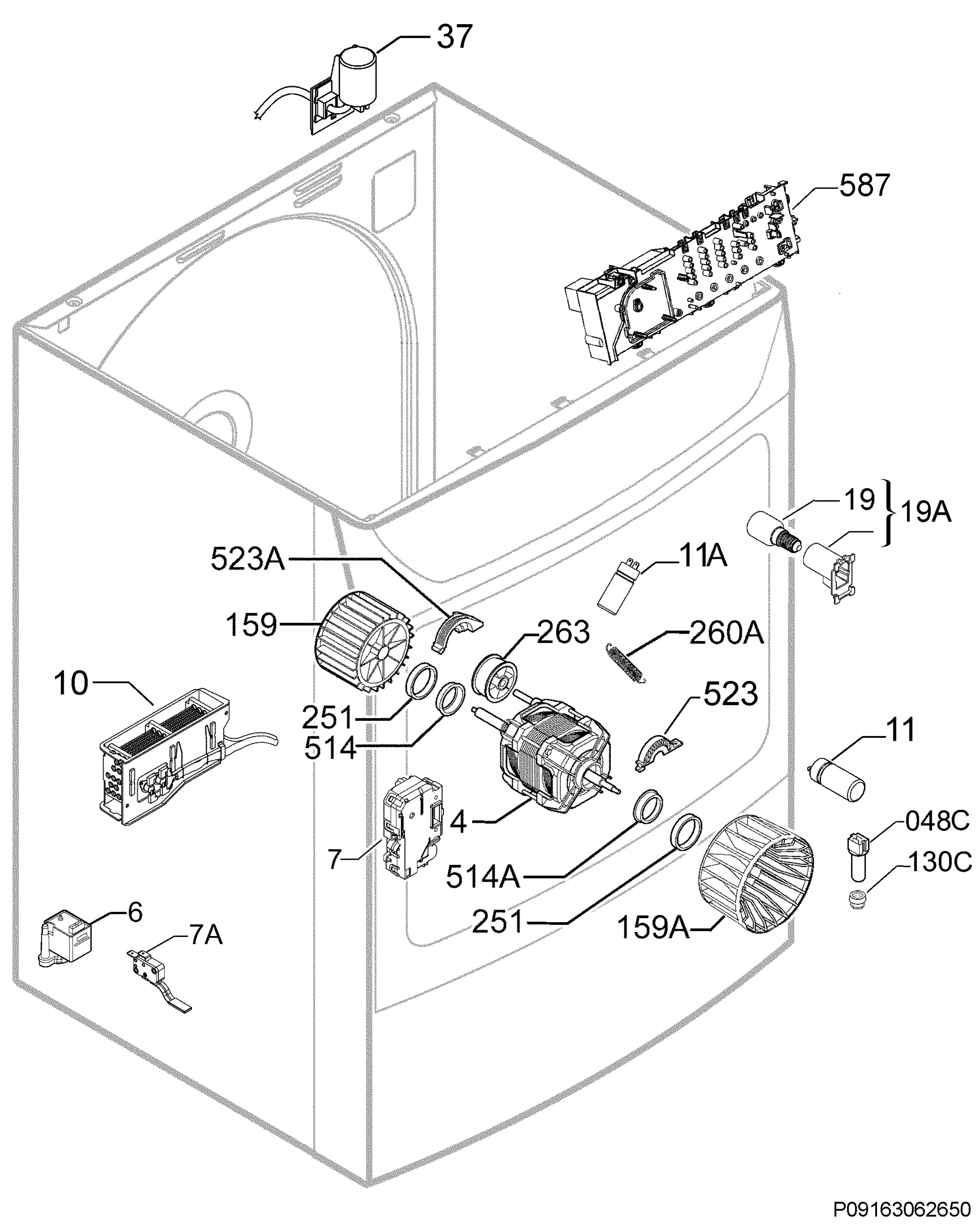 Electrical equipment 268