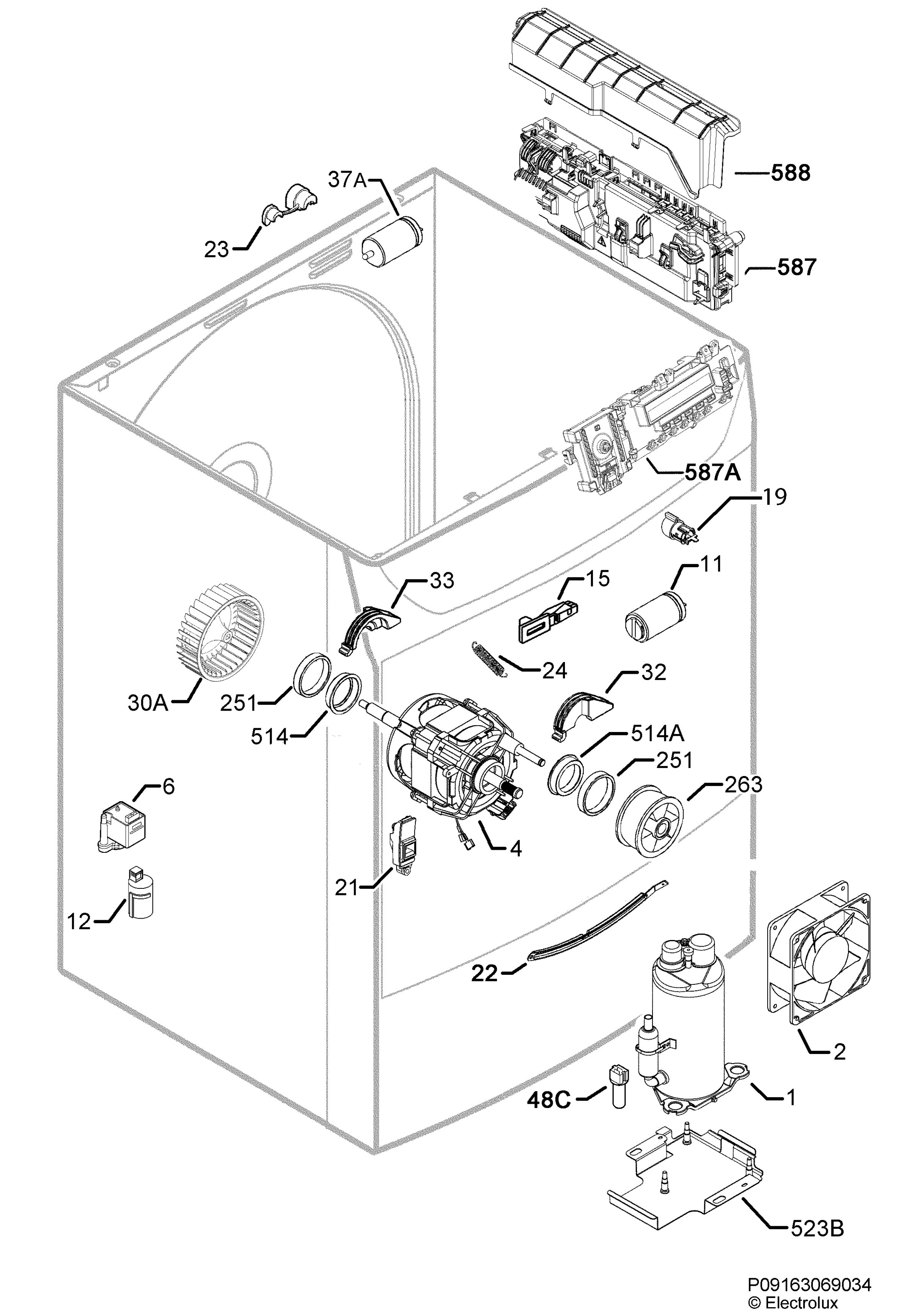 Electrical equipment 268