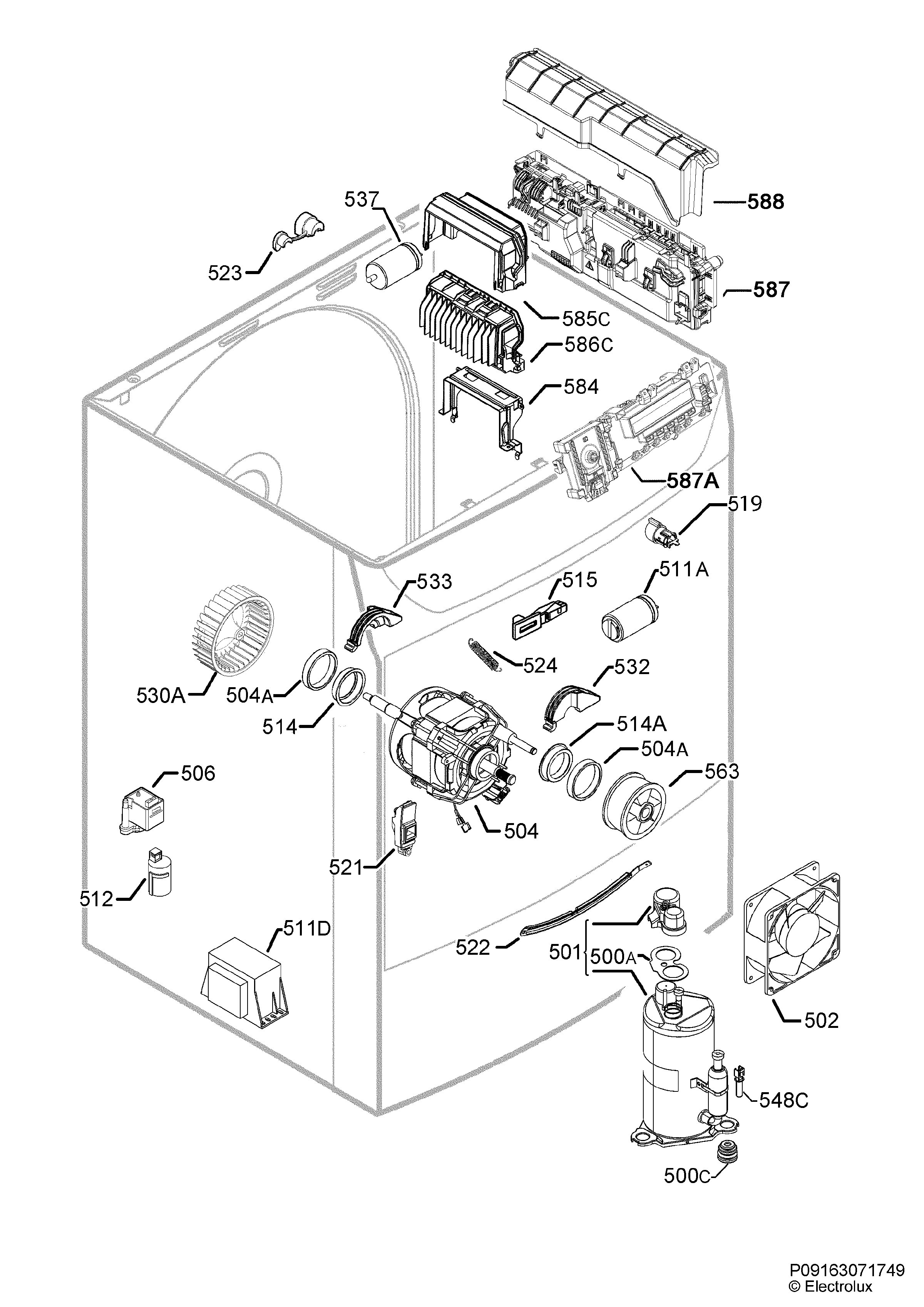 Electrical equipment 268