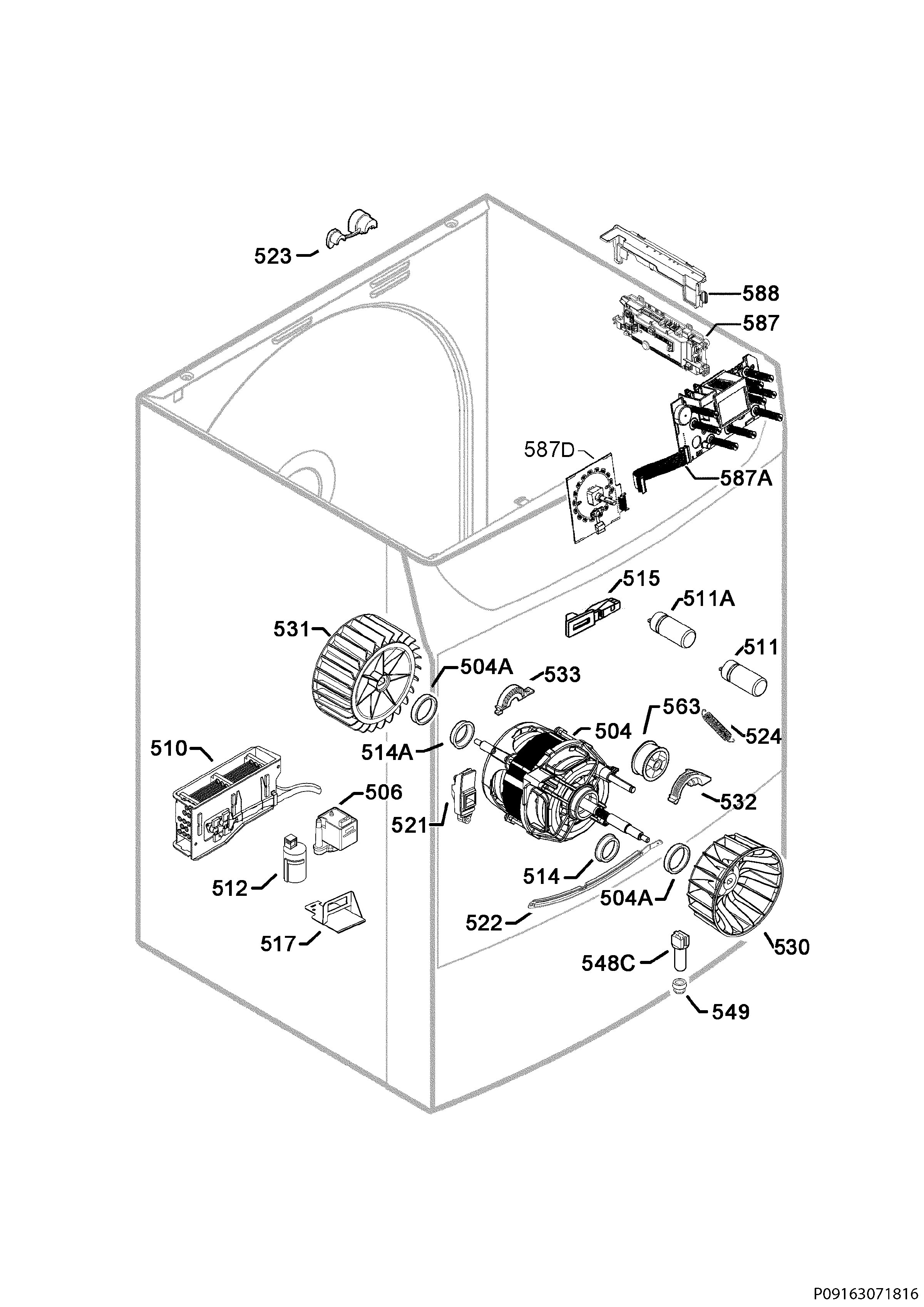 Electrical equipment 268