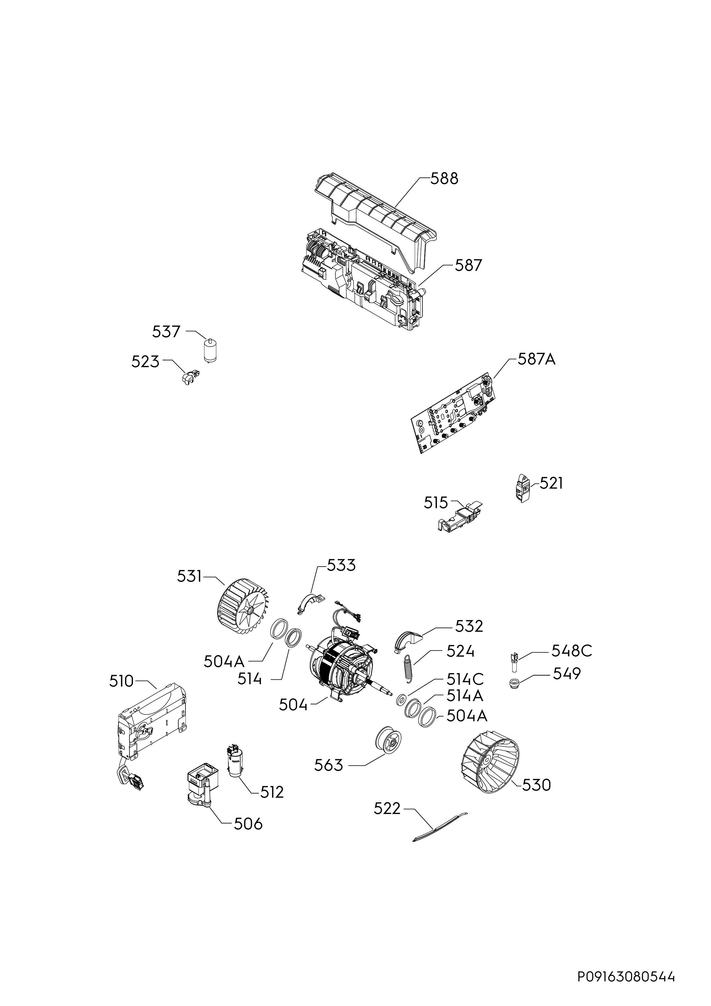 Electrical equipment 268