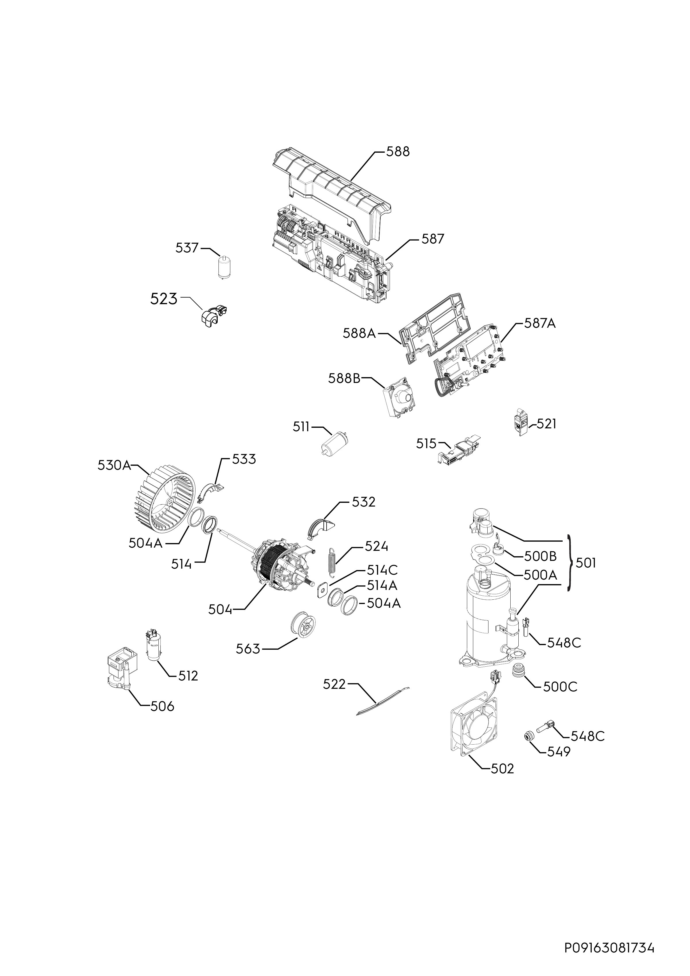 Electrical equipment 268