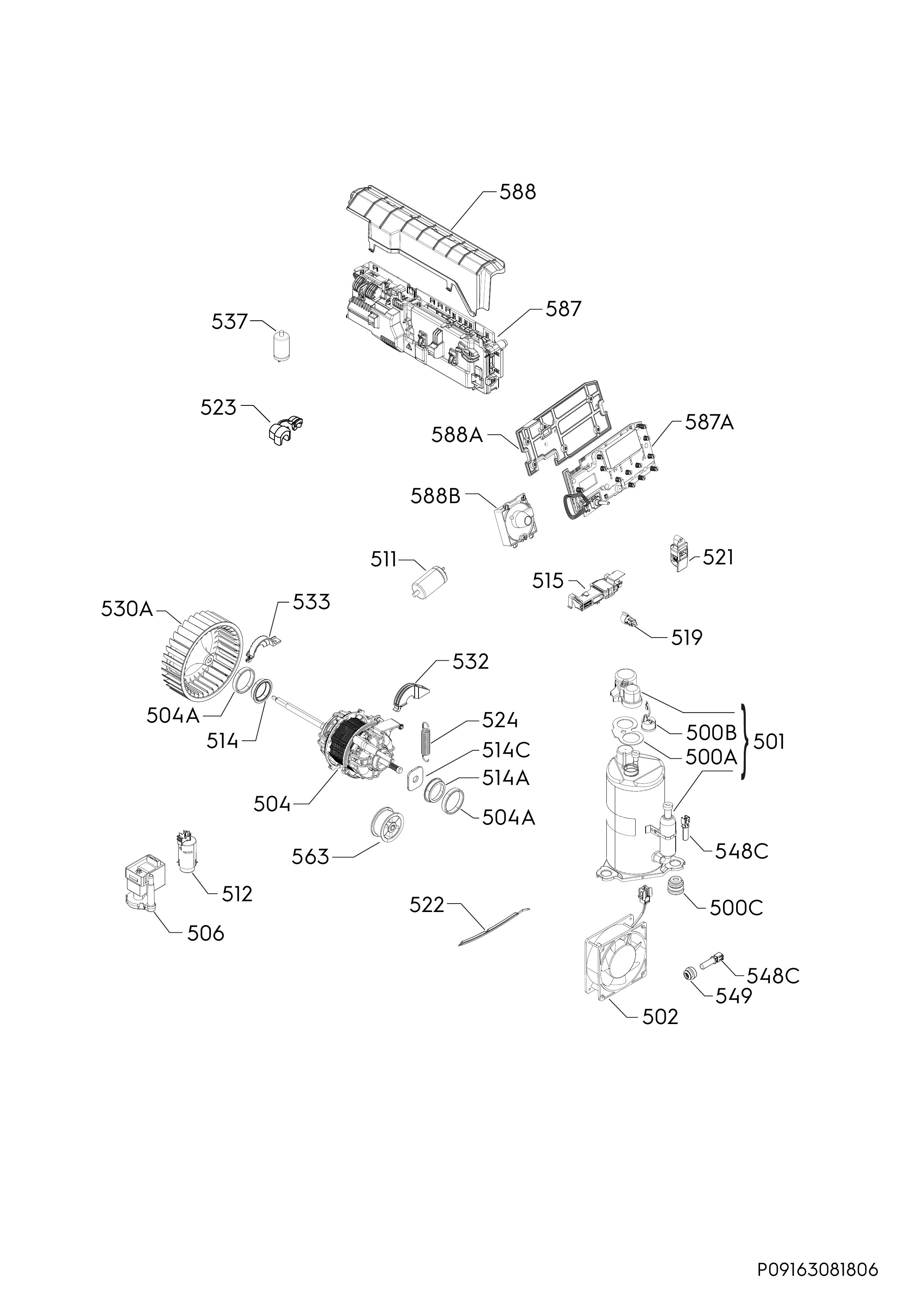 Electrical equipment 268