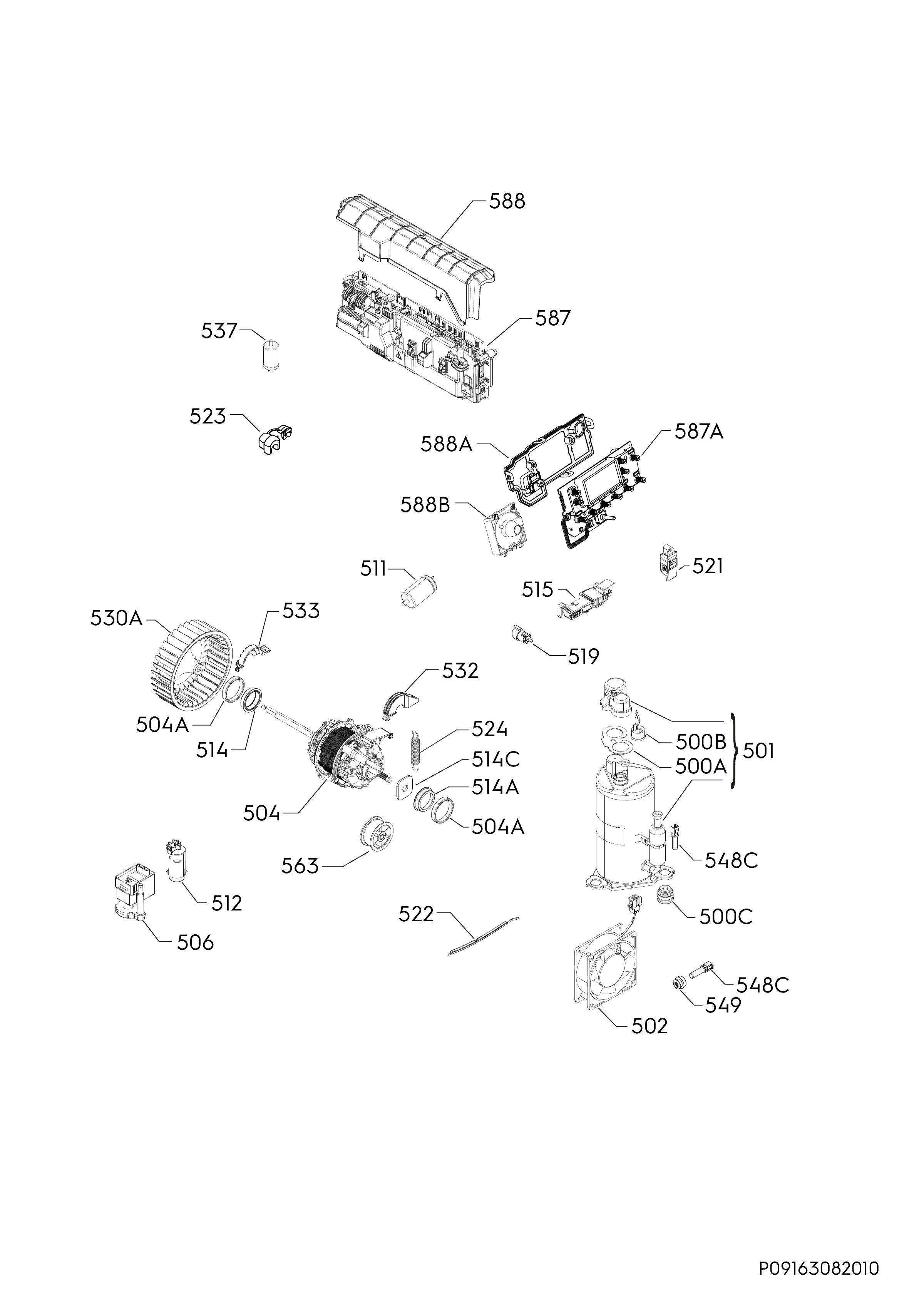 Electrical equipment 268