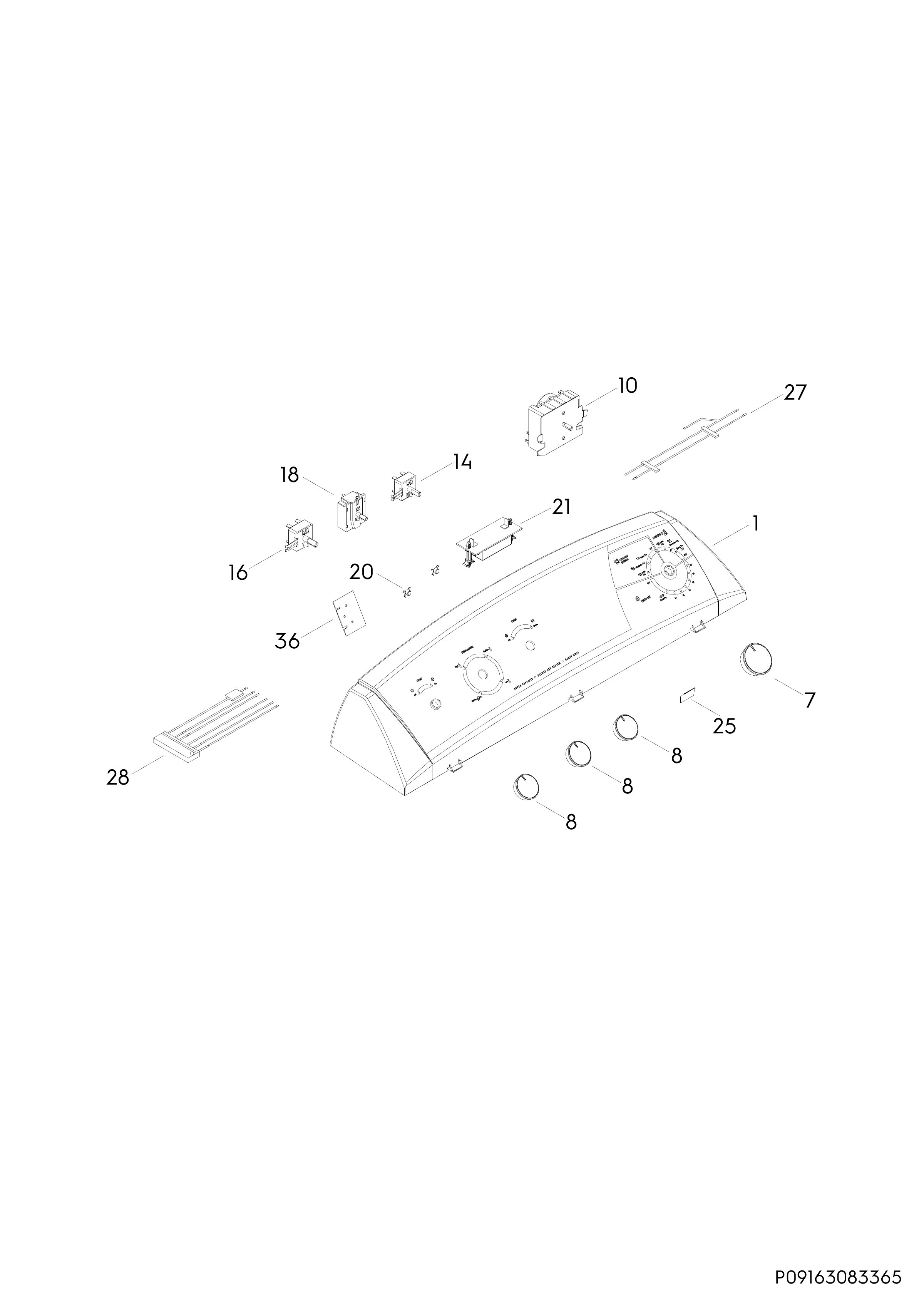 Command panel 037