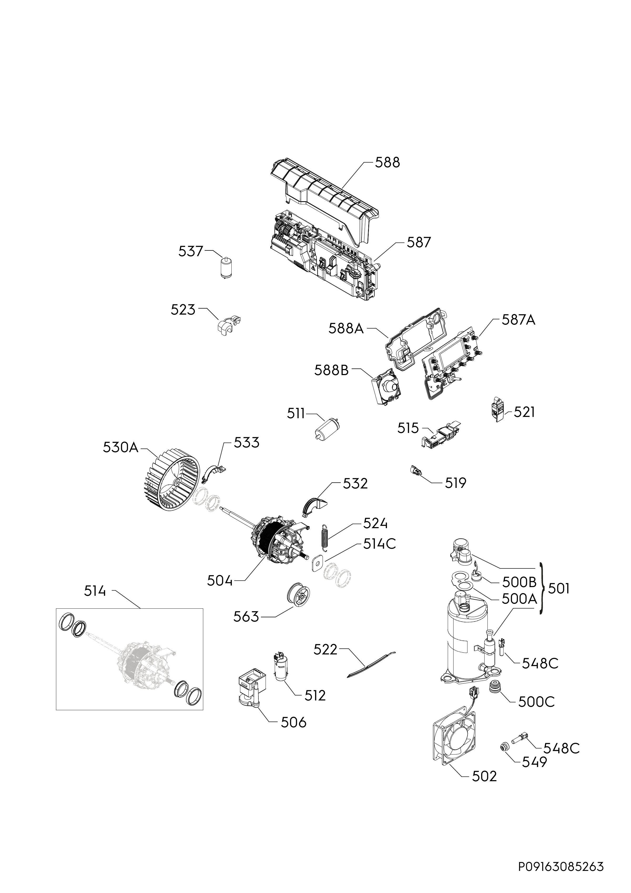 Electrical equipment 268