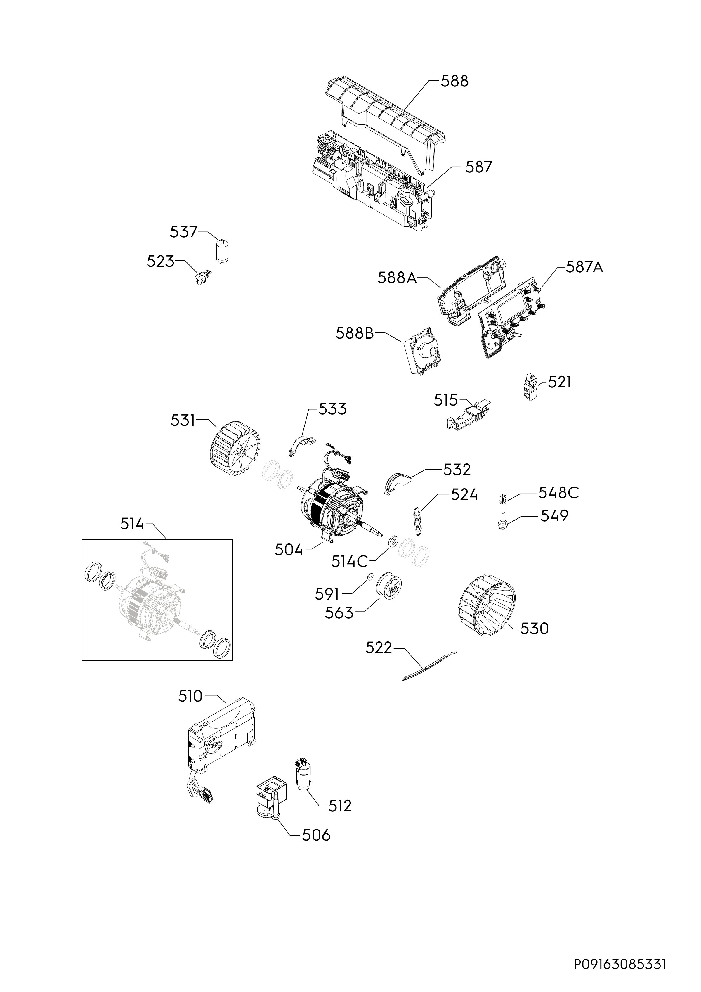 Electrical equipment 268