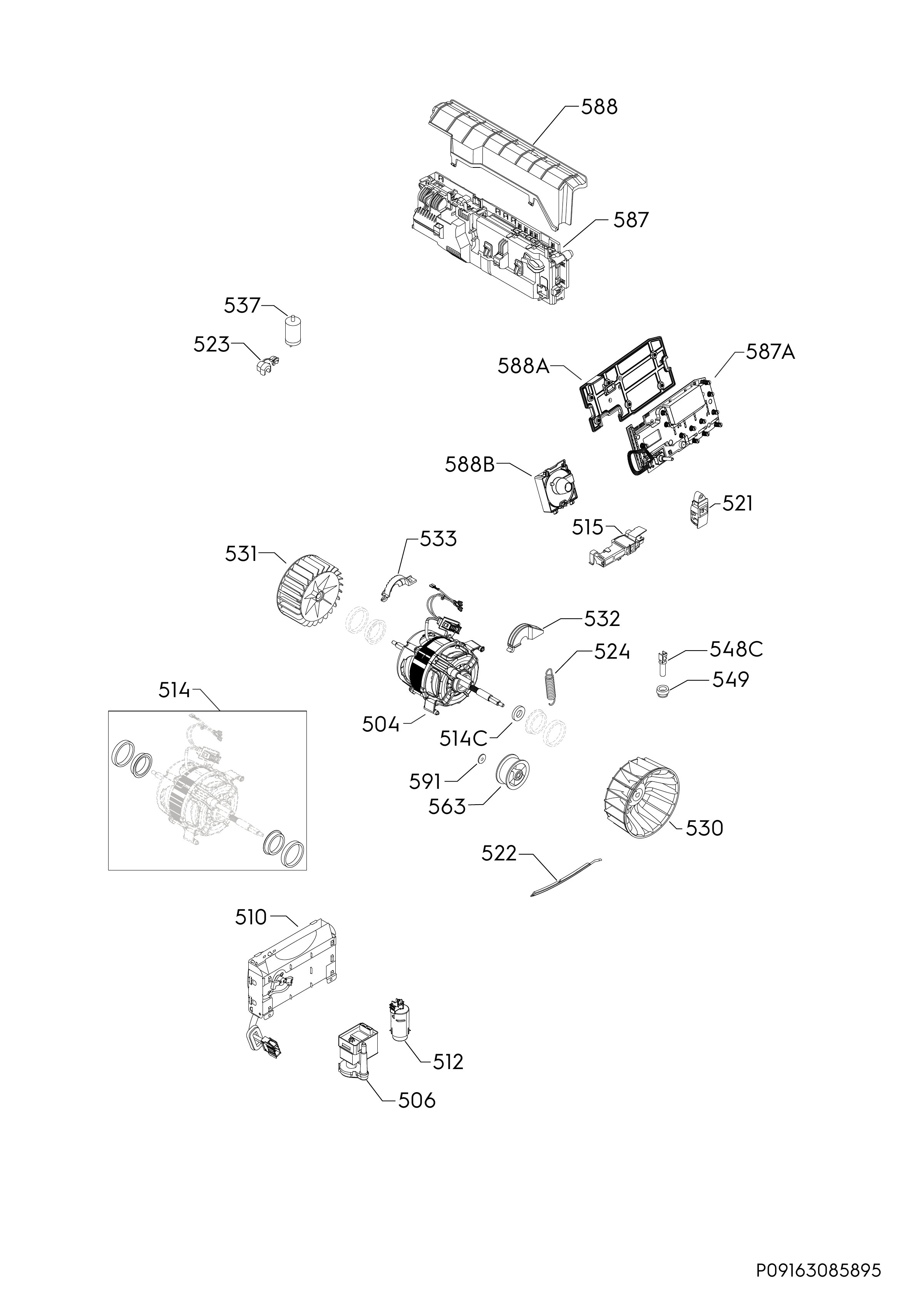 Electrical equipment 268