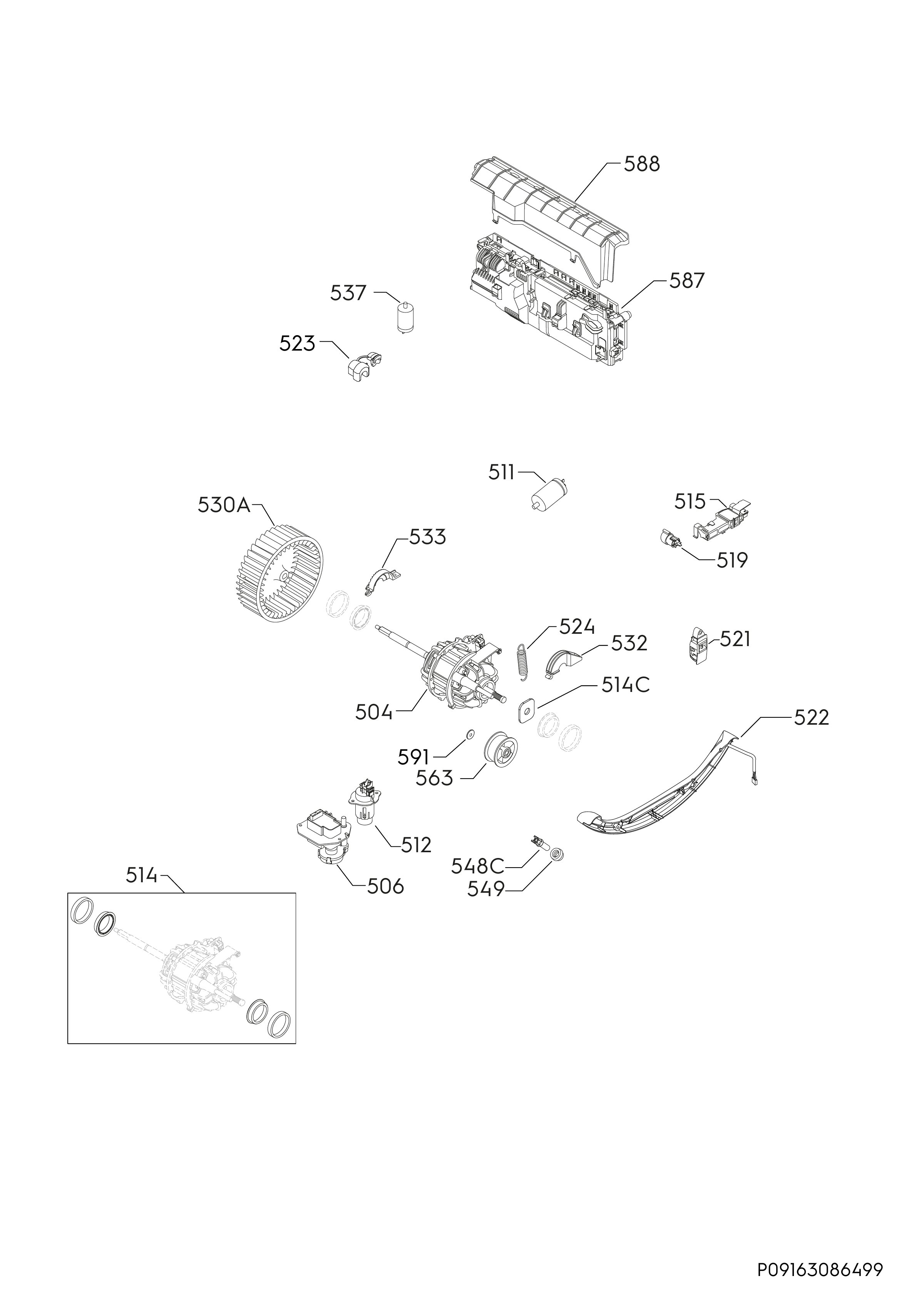 Electrical equipment 268