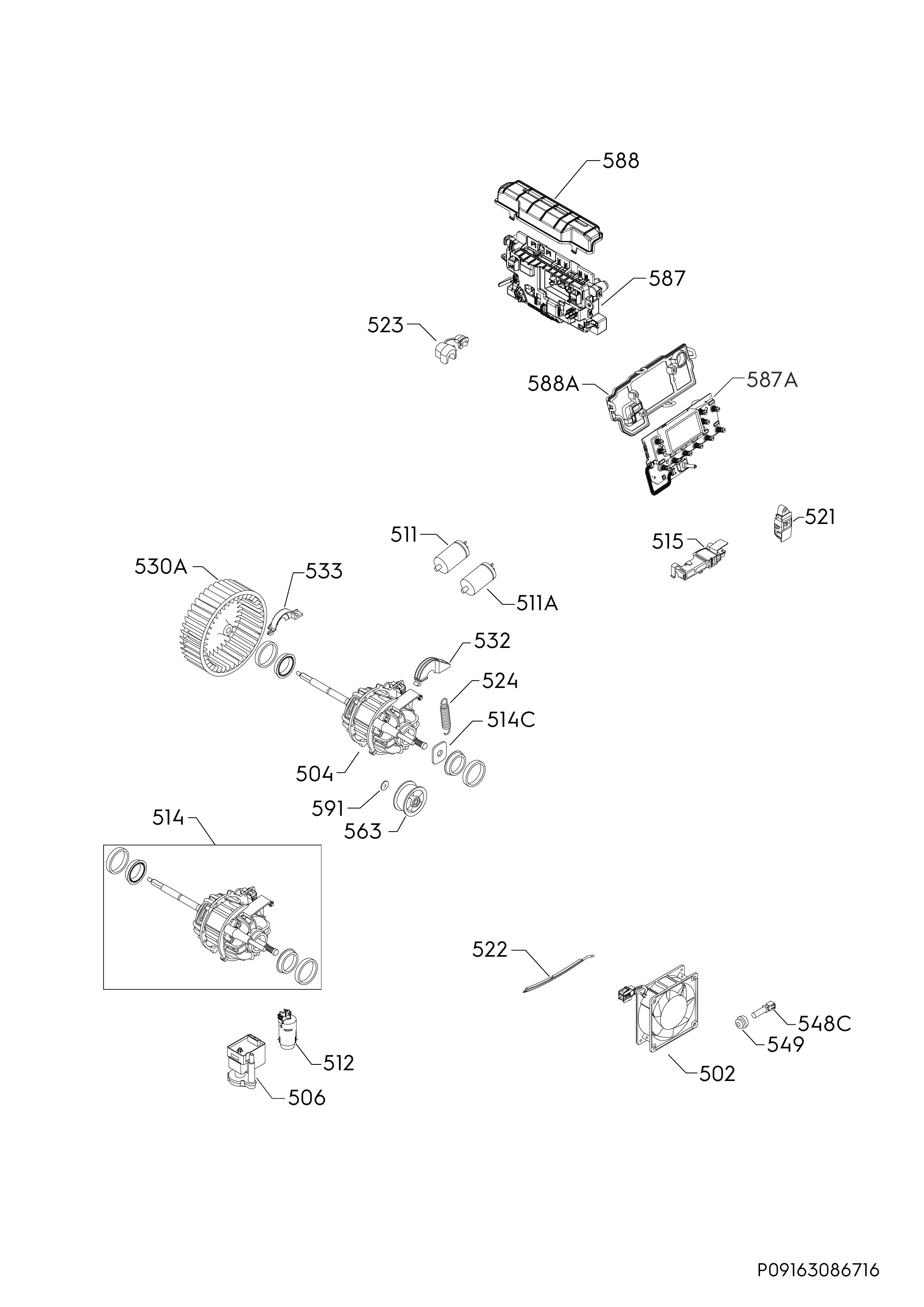 Electrical equipment 268