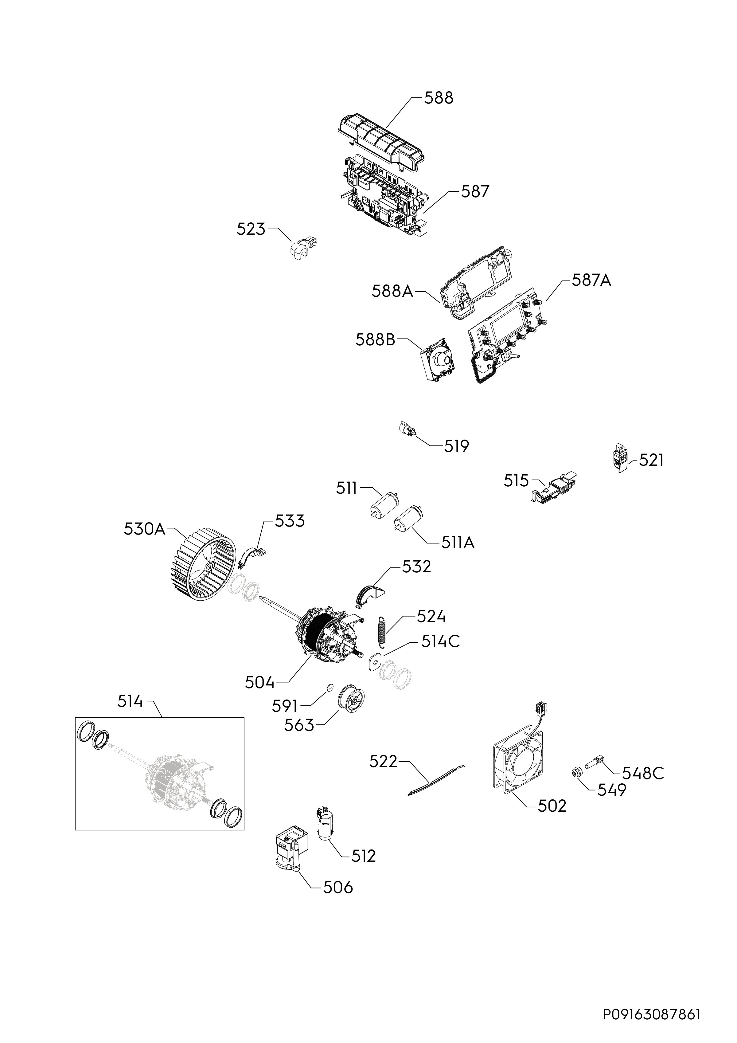 Electrical equipment 268