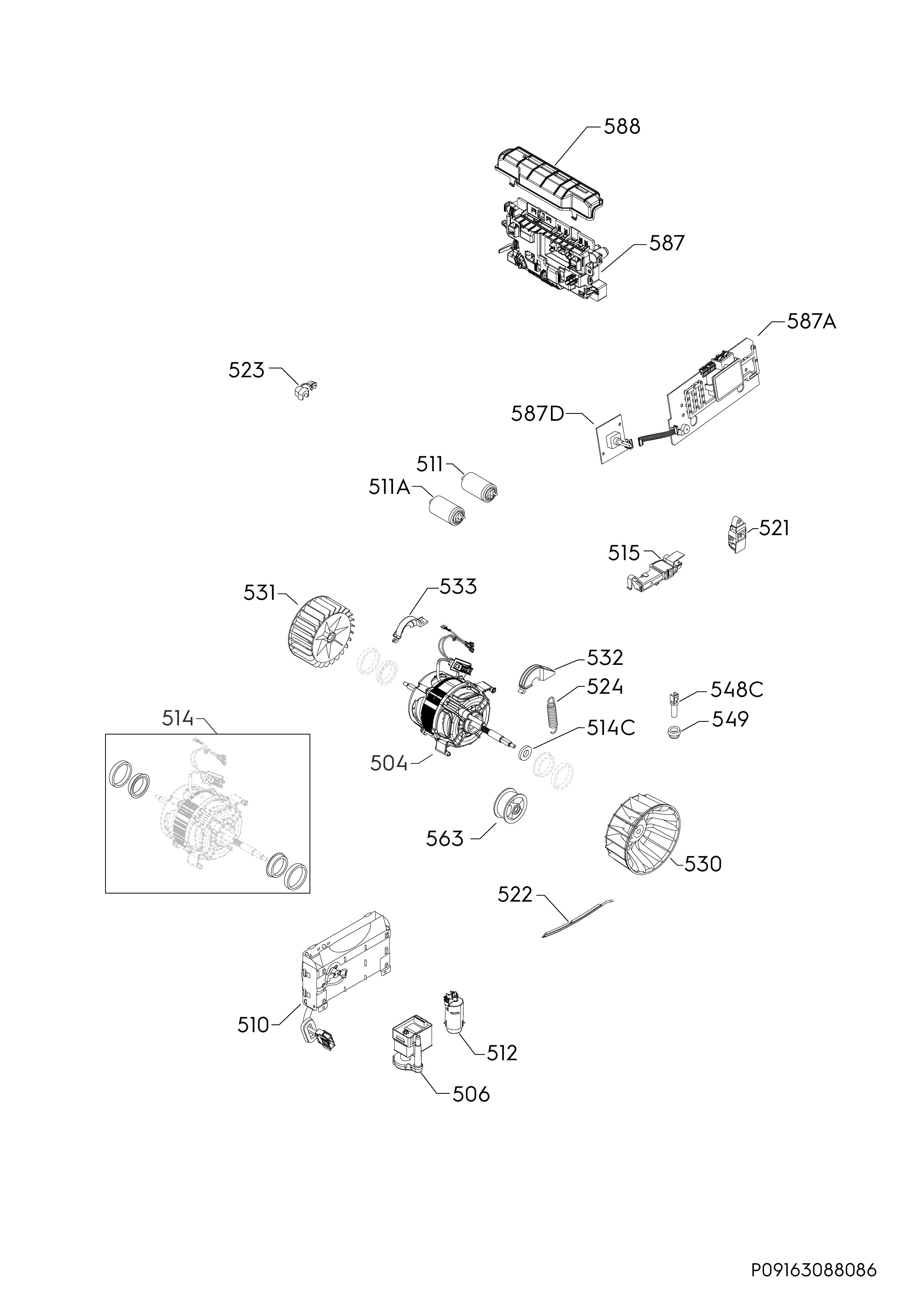 Electrical equipment 268