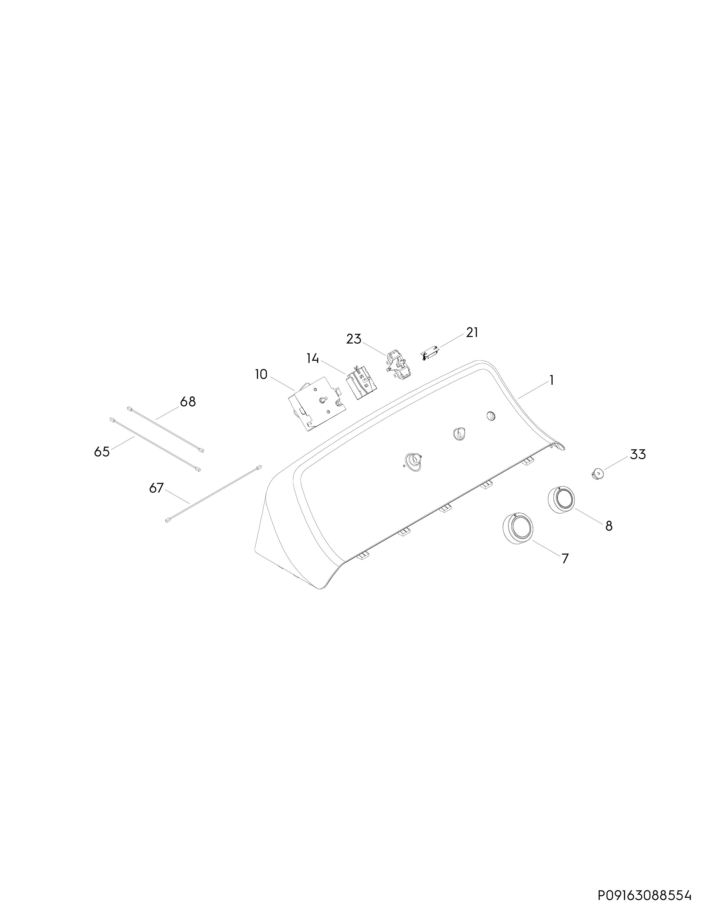 Command panel 037
