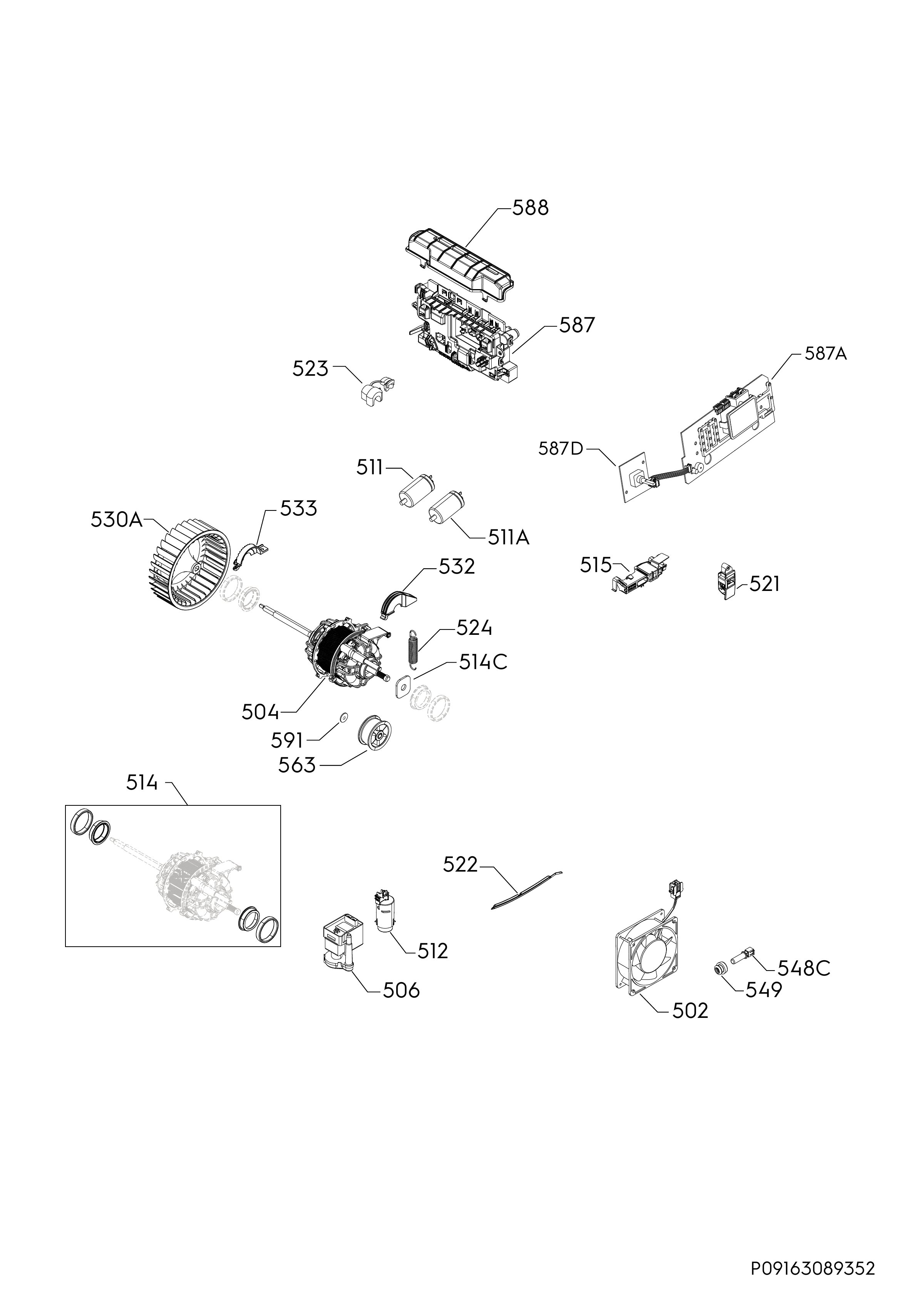 Electrical equipment 268
