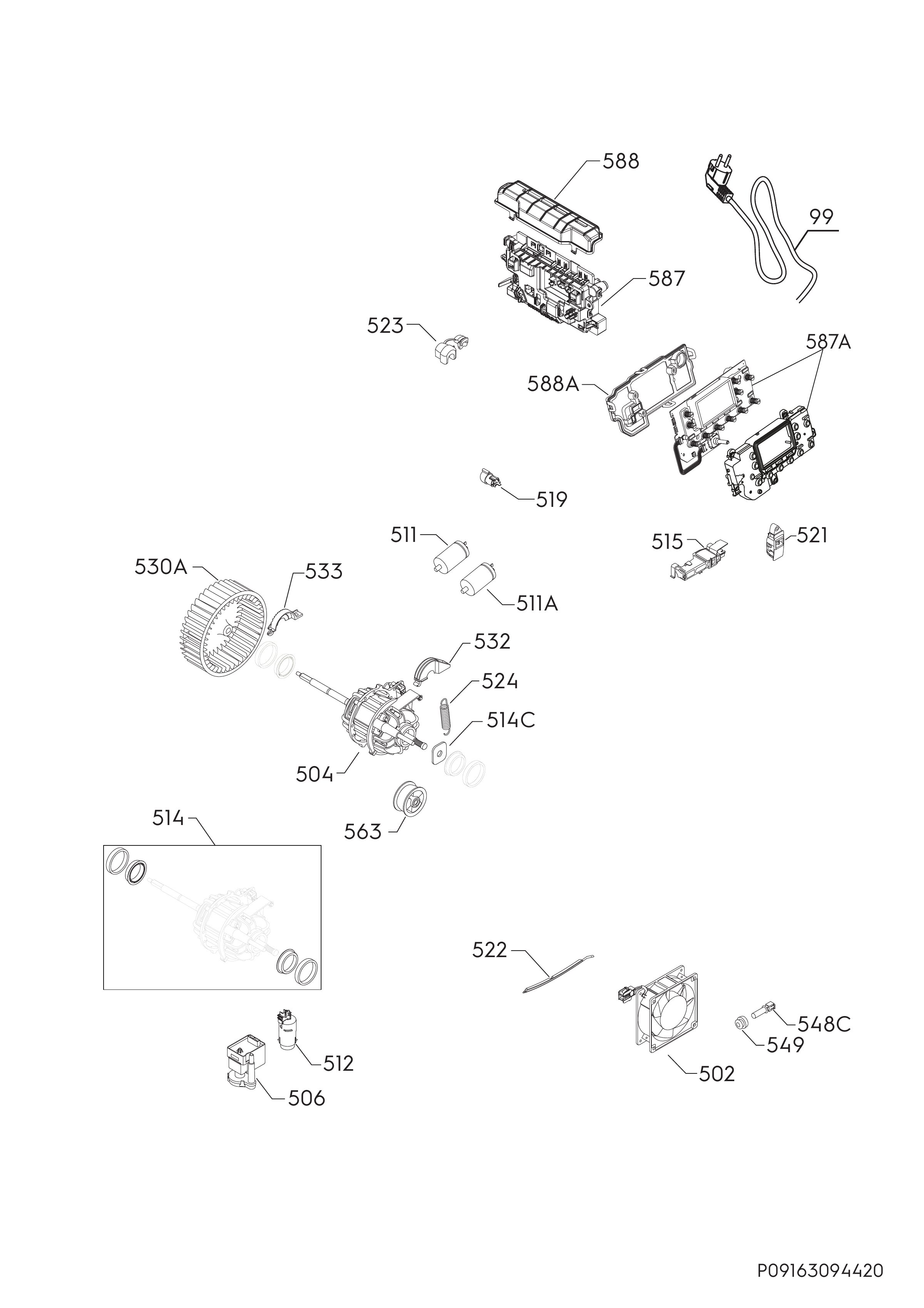 Electrical equipment 268
