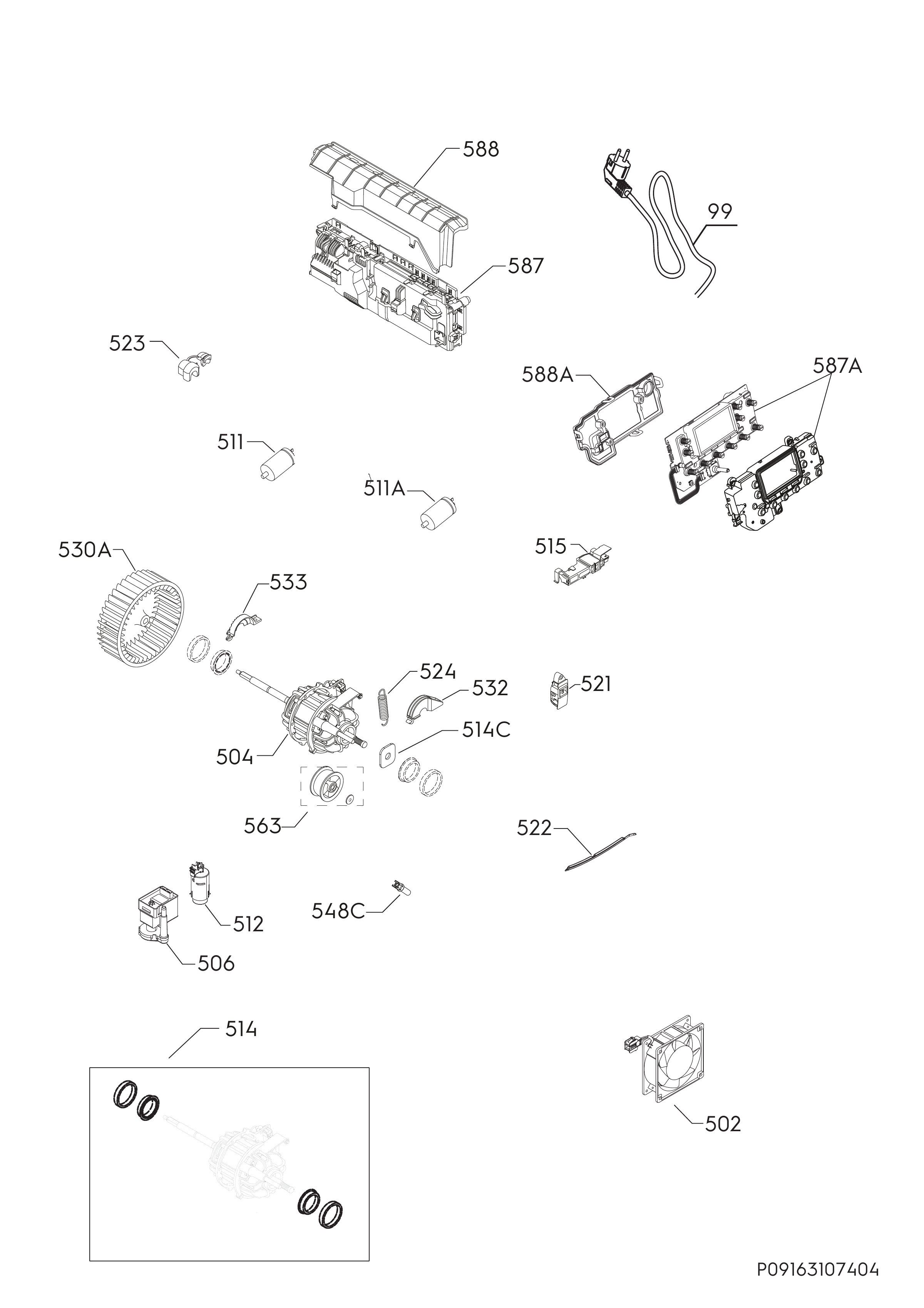 Electrical equipment 268