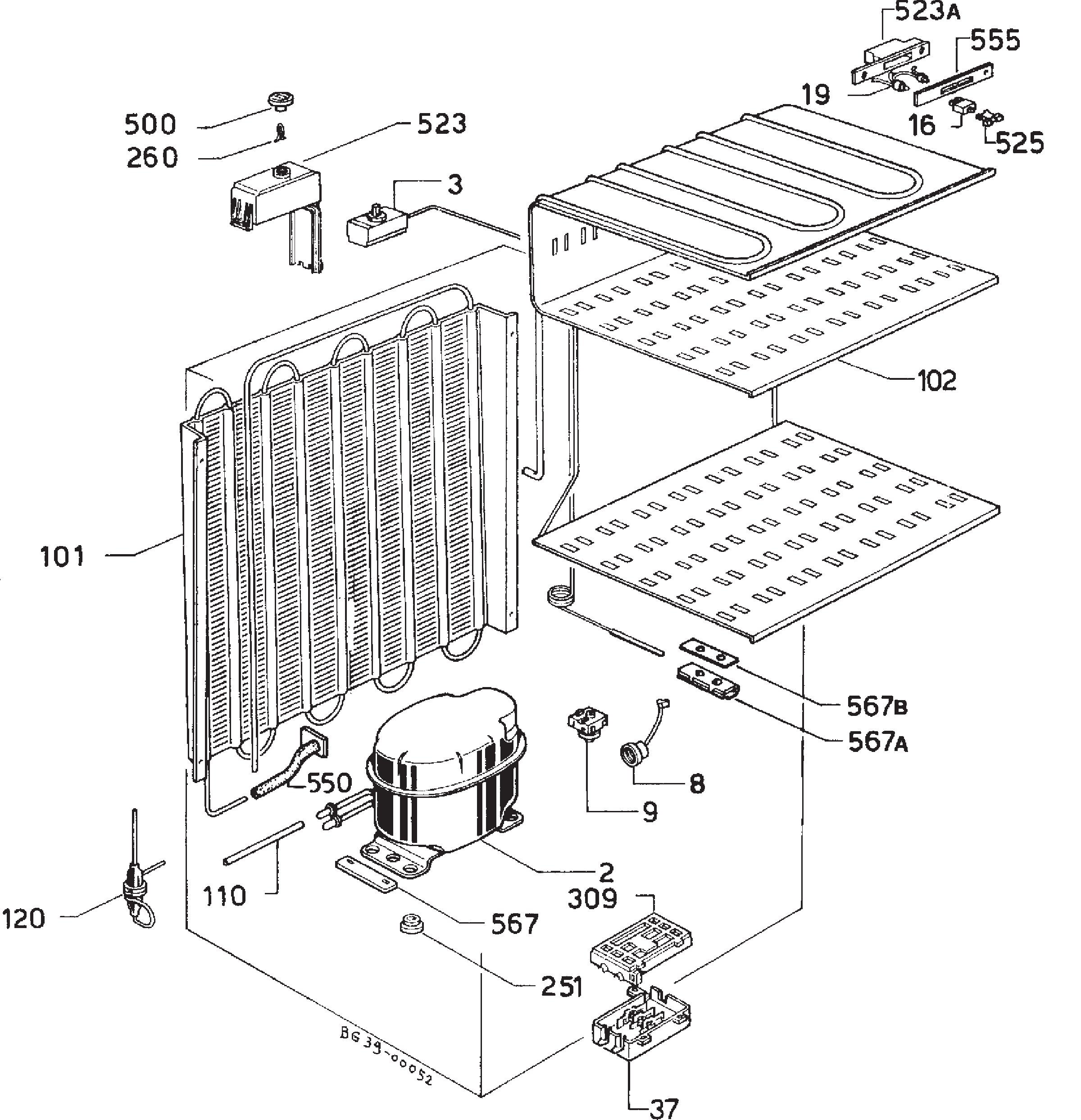 Cooling system 017