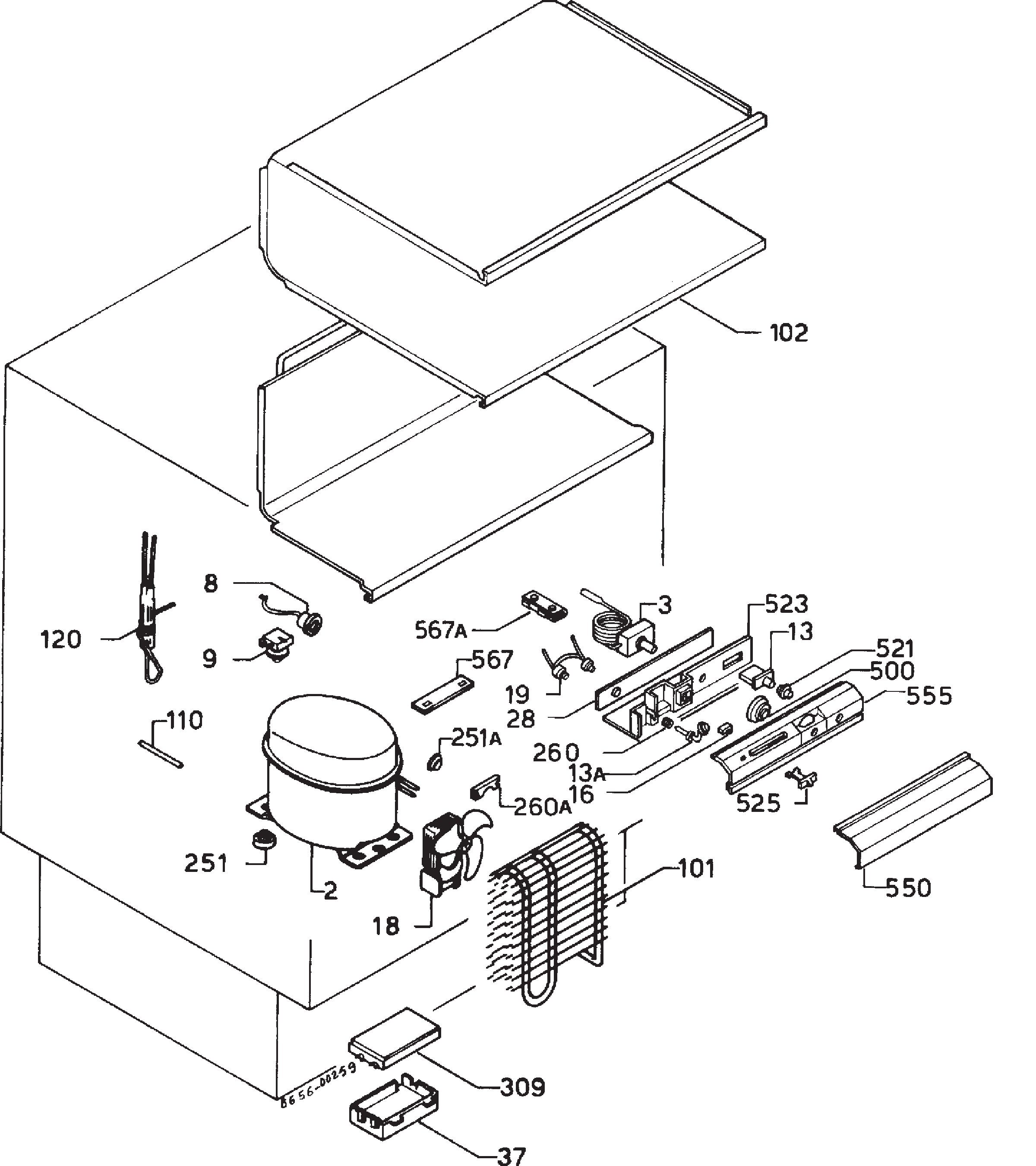 Cooling system 017