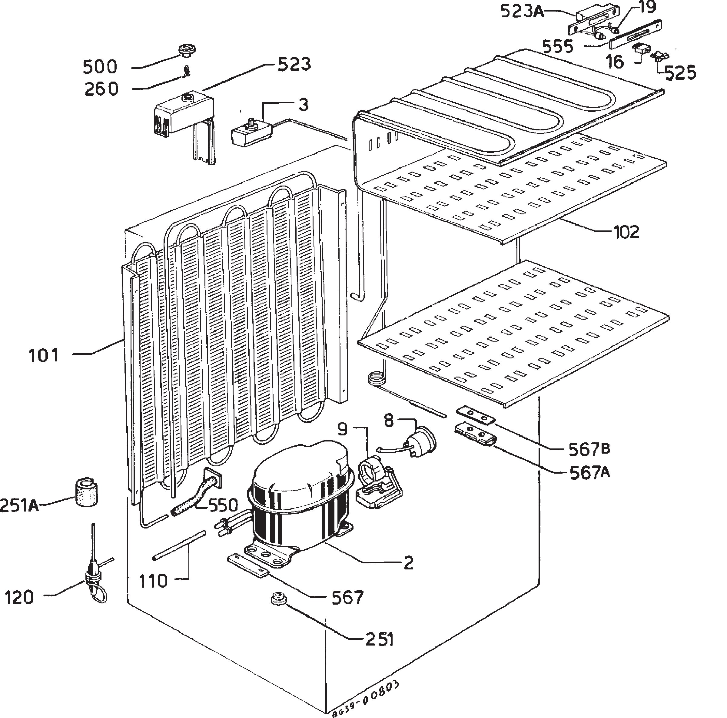 Cooling system 017