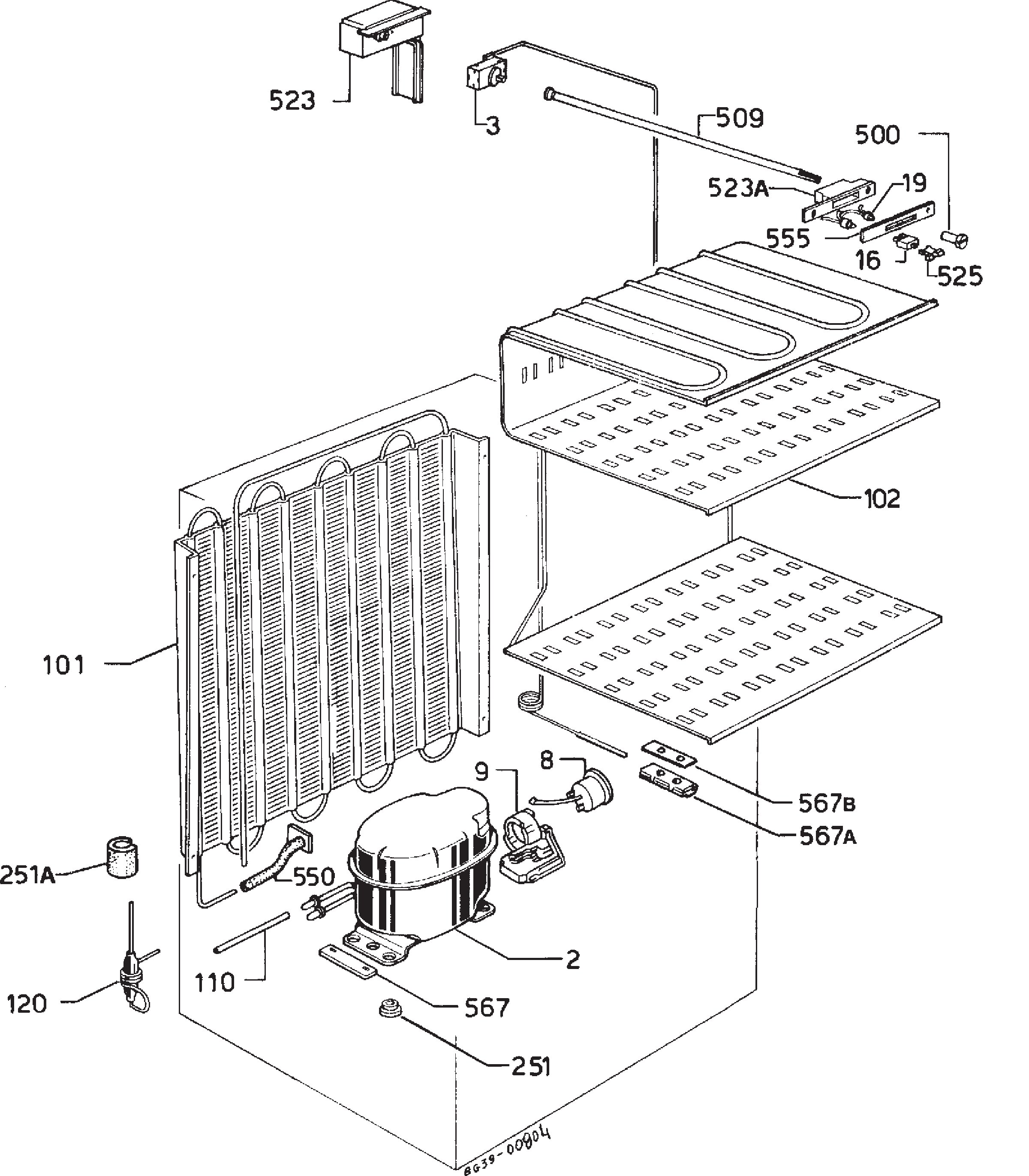 Cooling system 017