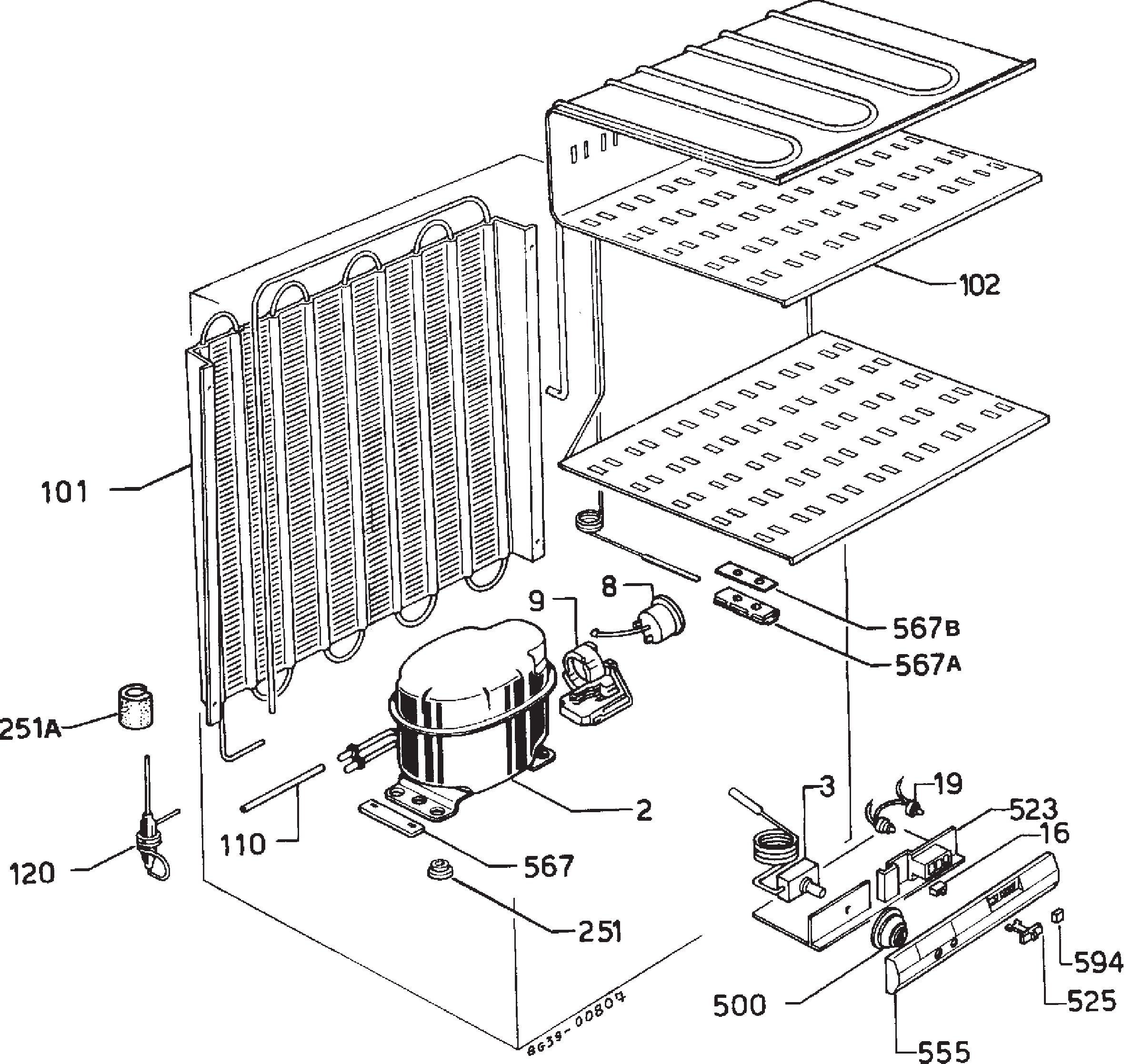Cooling system 017