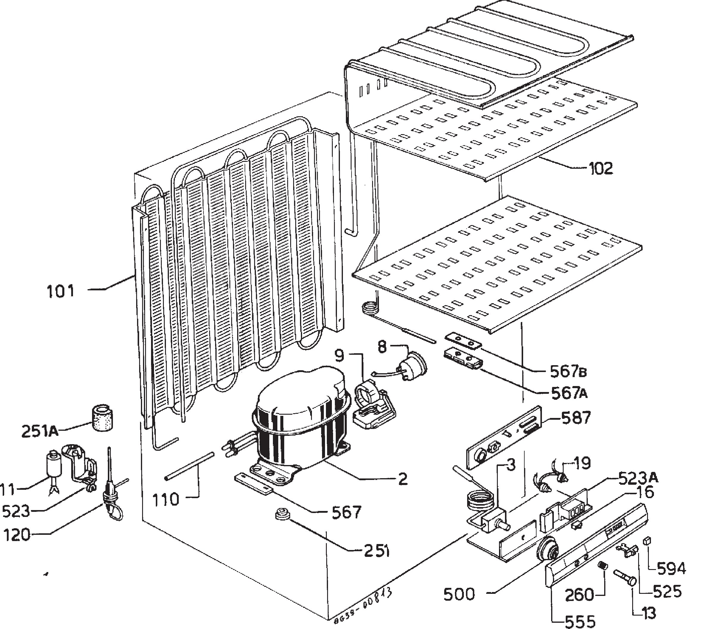 Cooling system 017