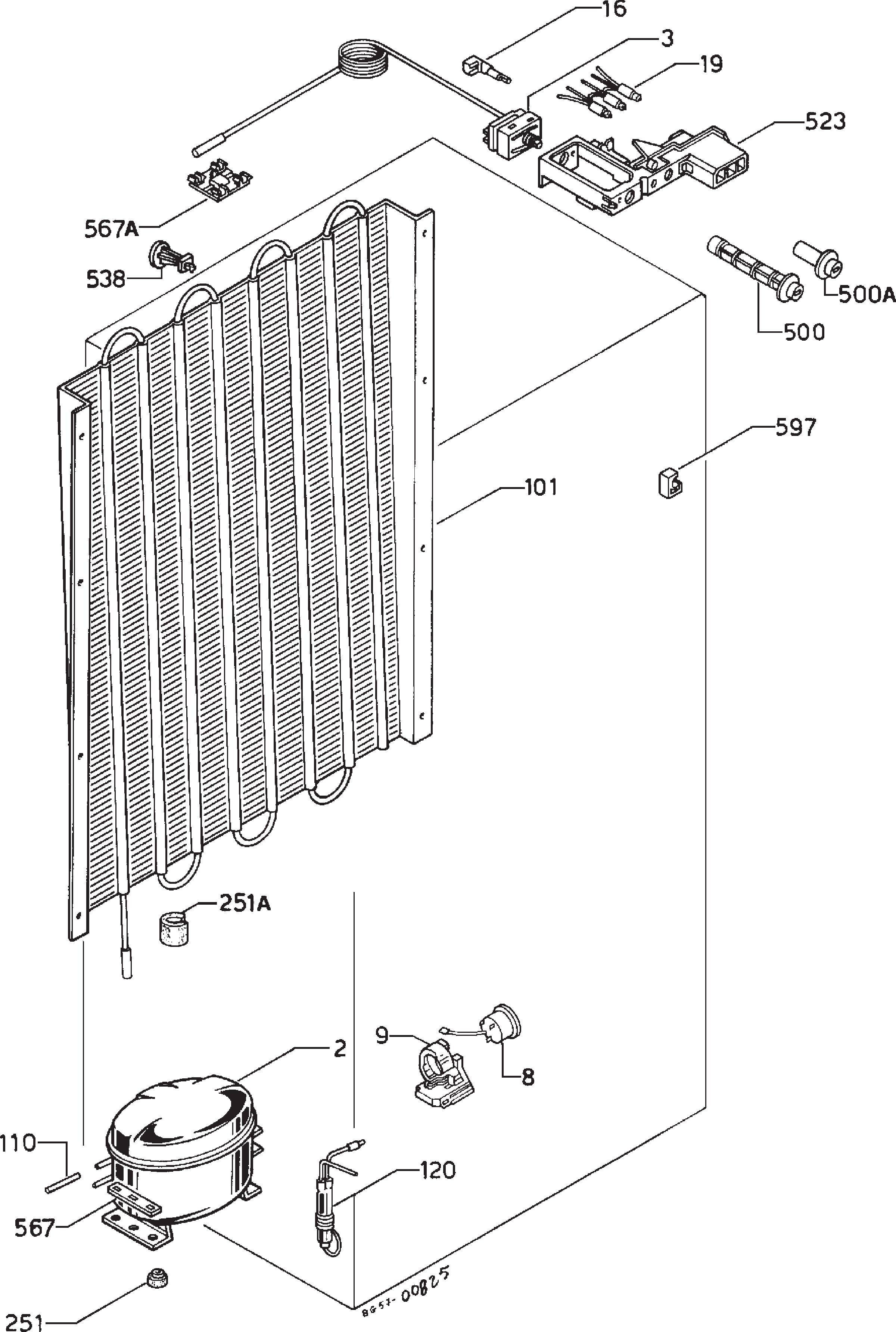 Cooling system 017