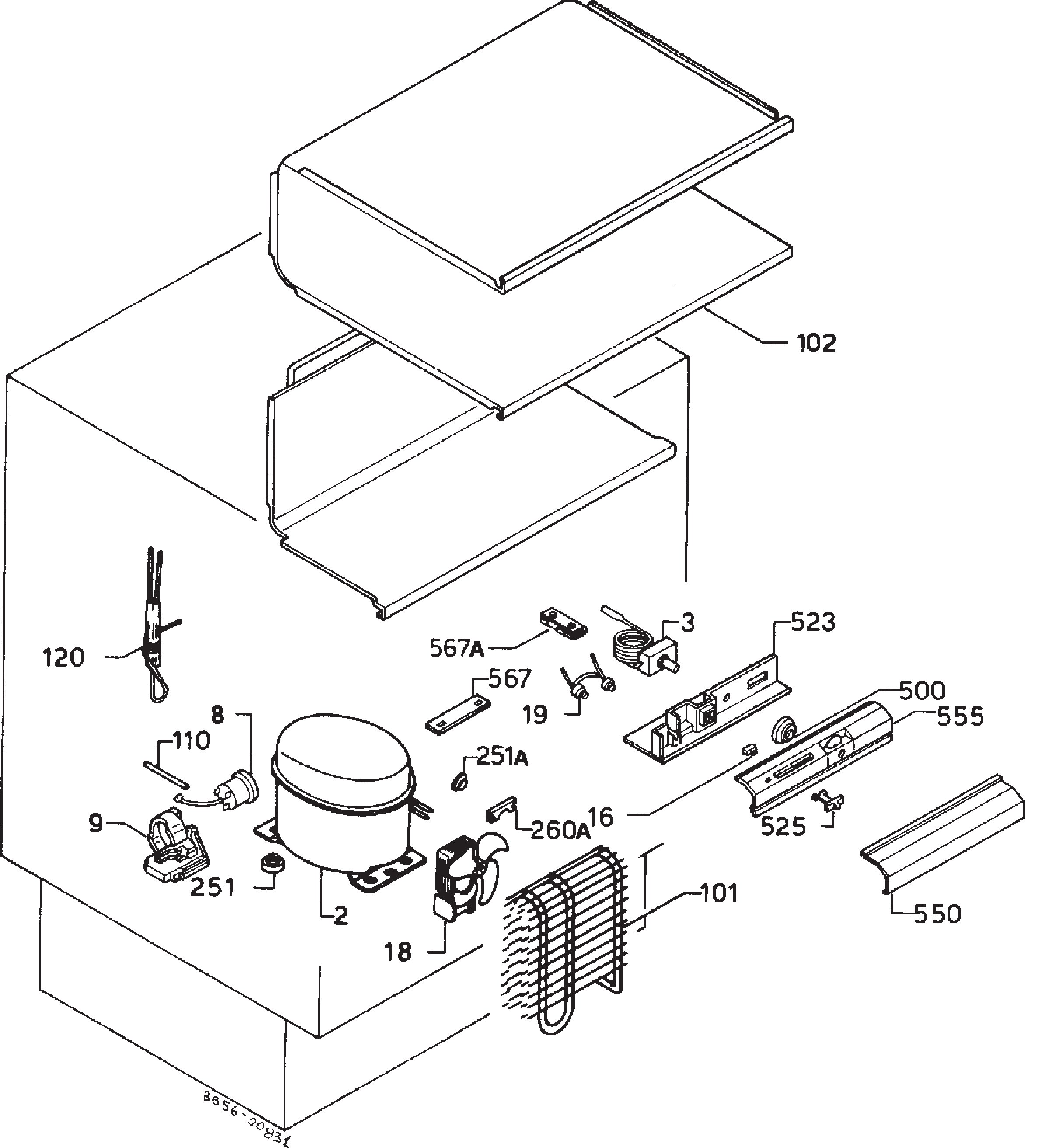 Cooling system 017