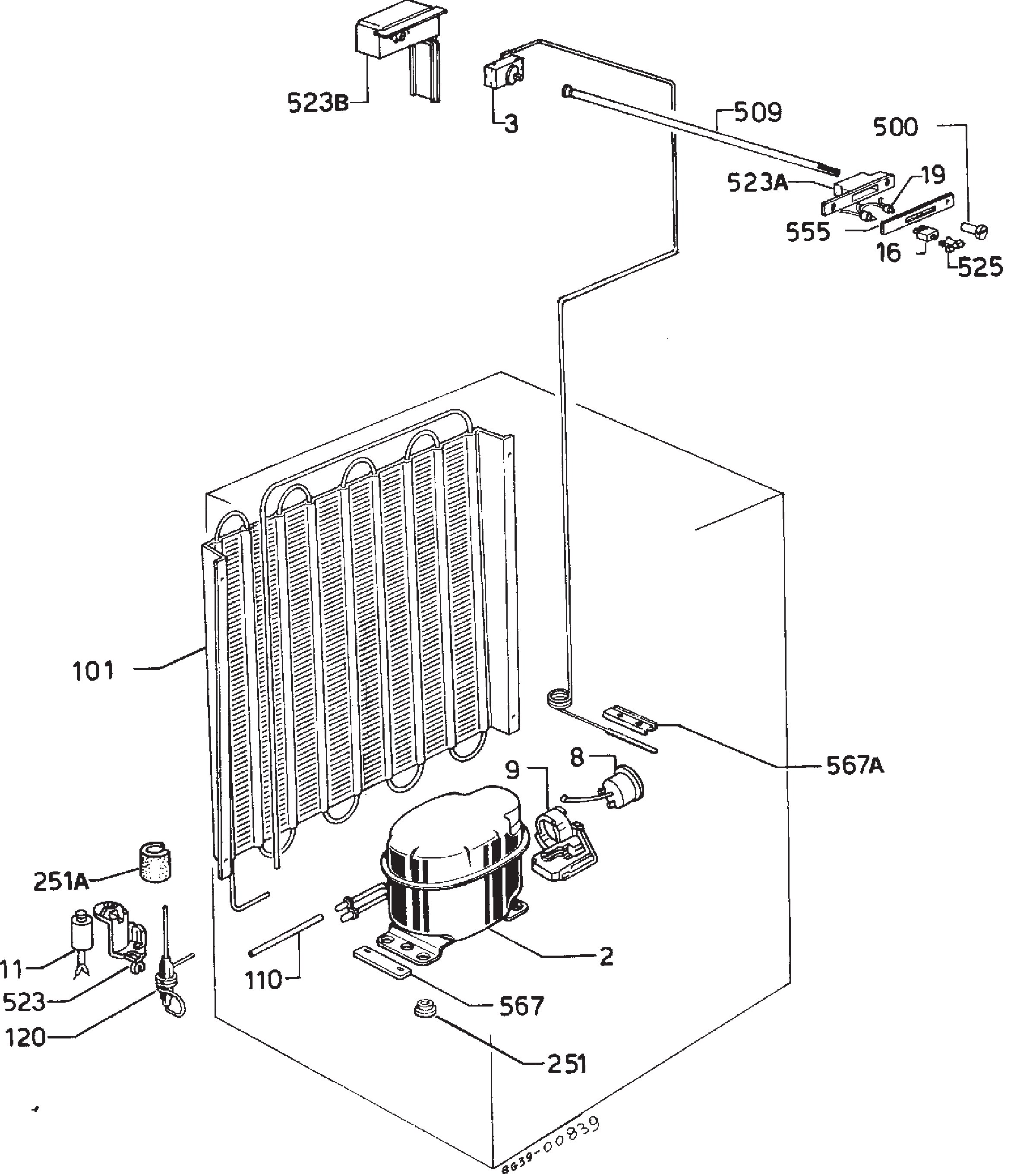 Cooling system 017