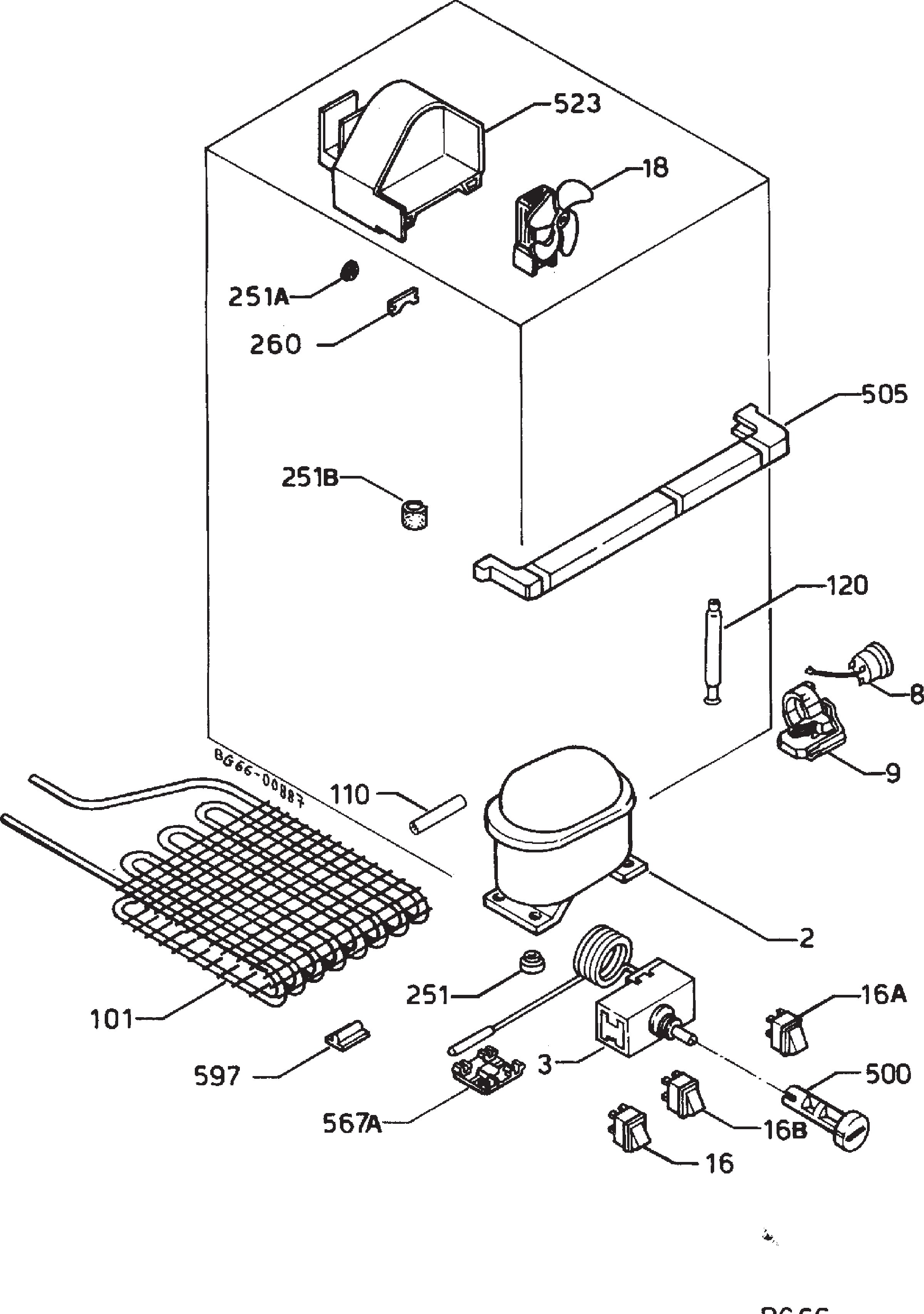 Cooling system 017