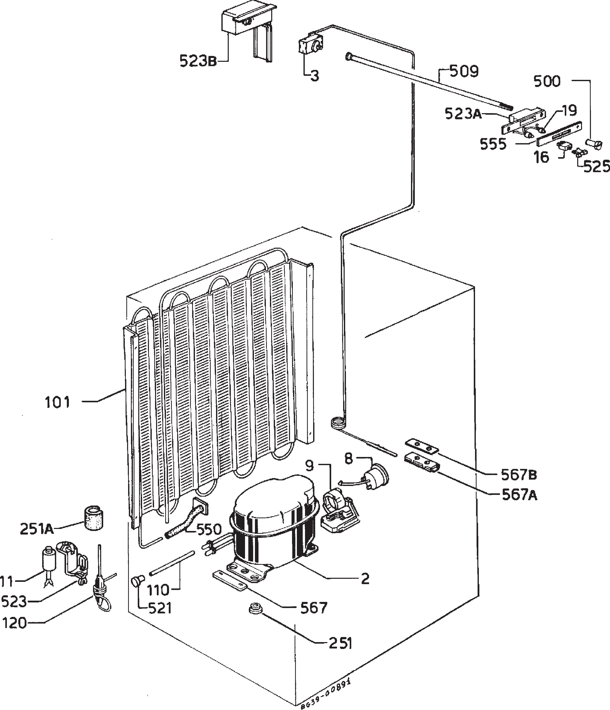 Cooling system 017
