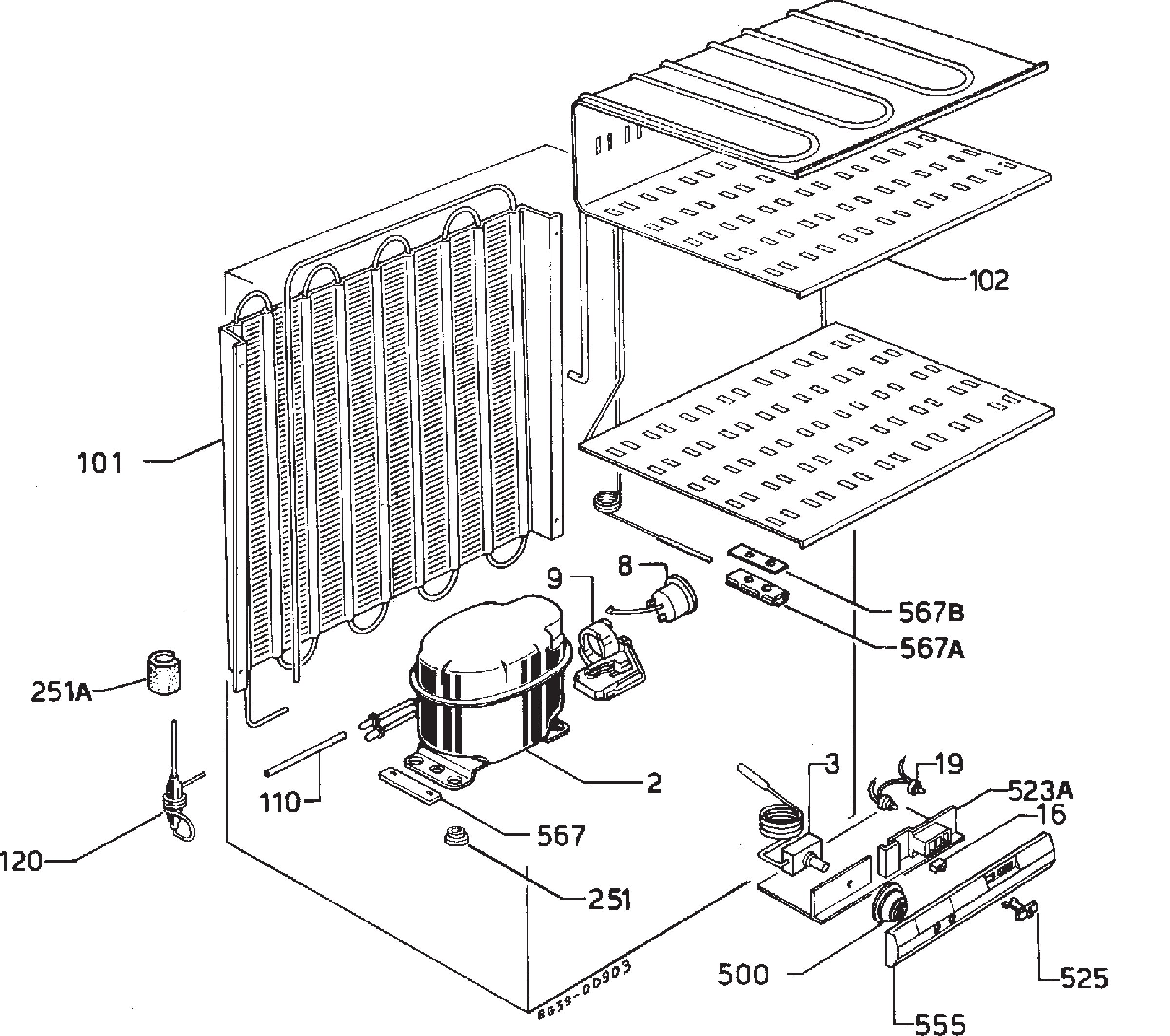 Cooling system 017