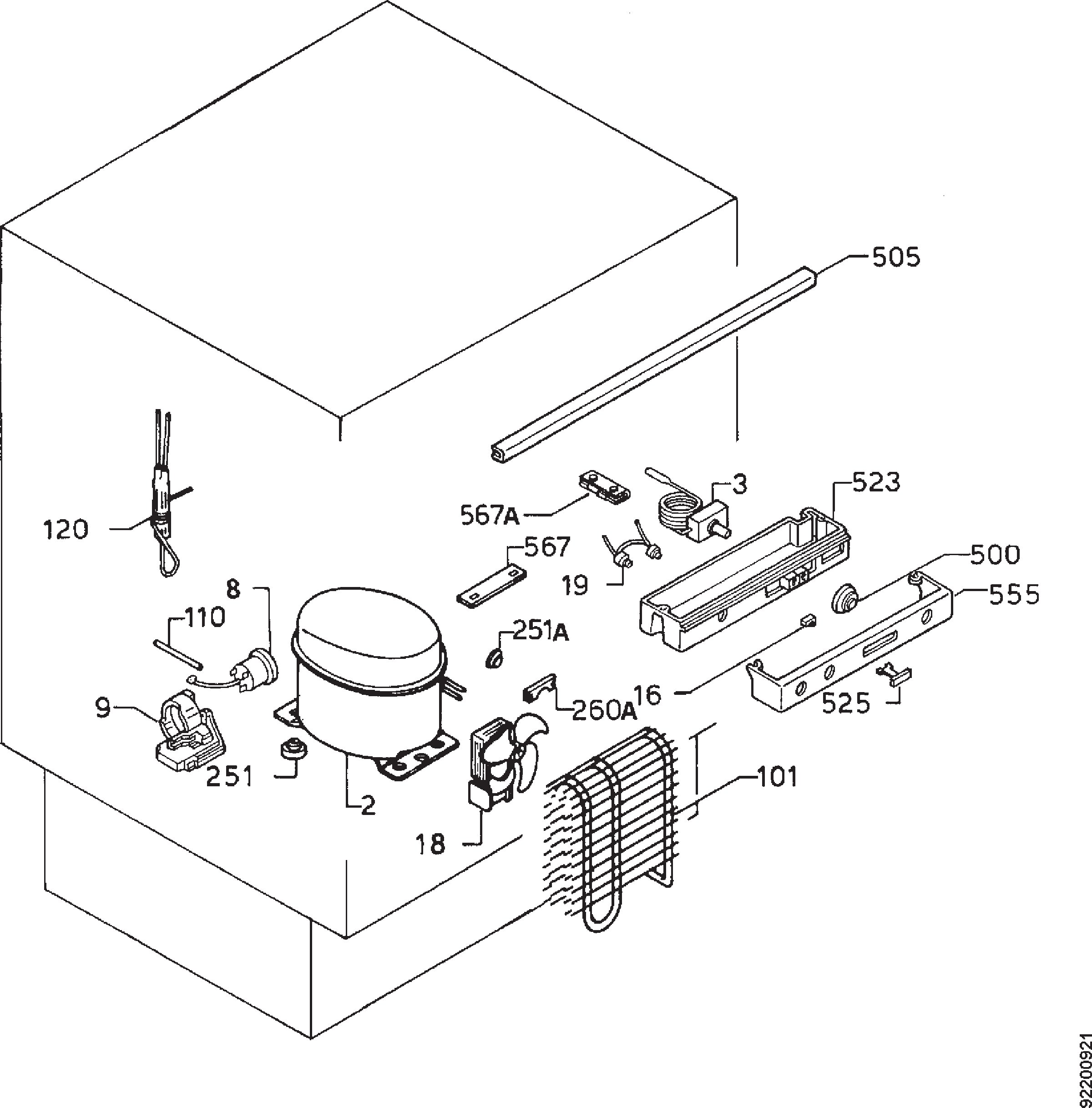Cooling system 017