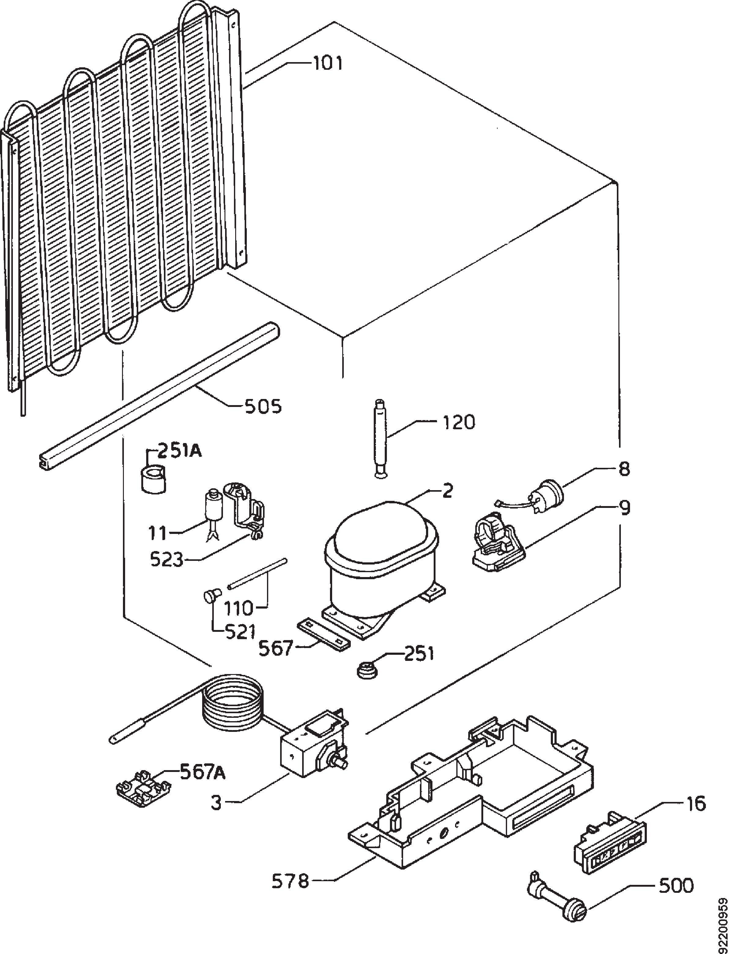 Cooling system 017