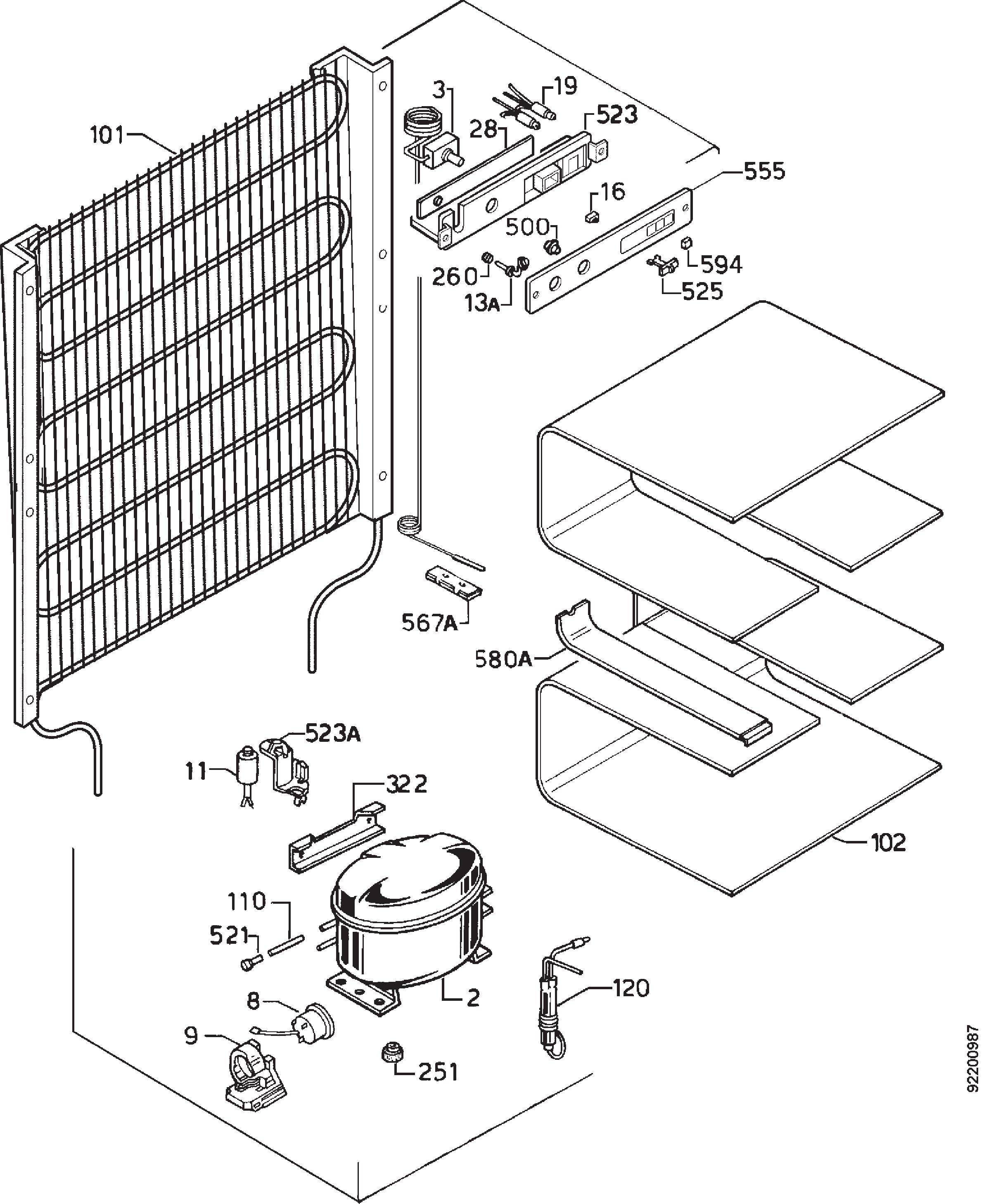 Cooling system 017