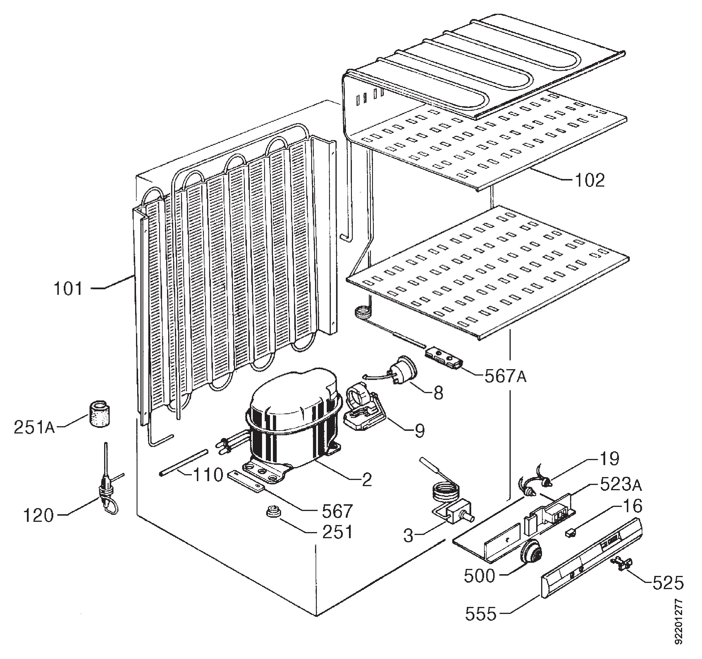 Cooling system 017