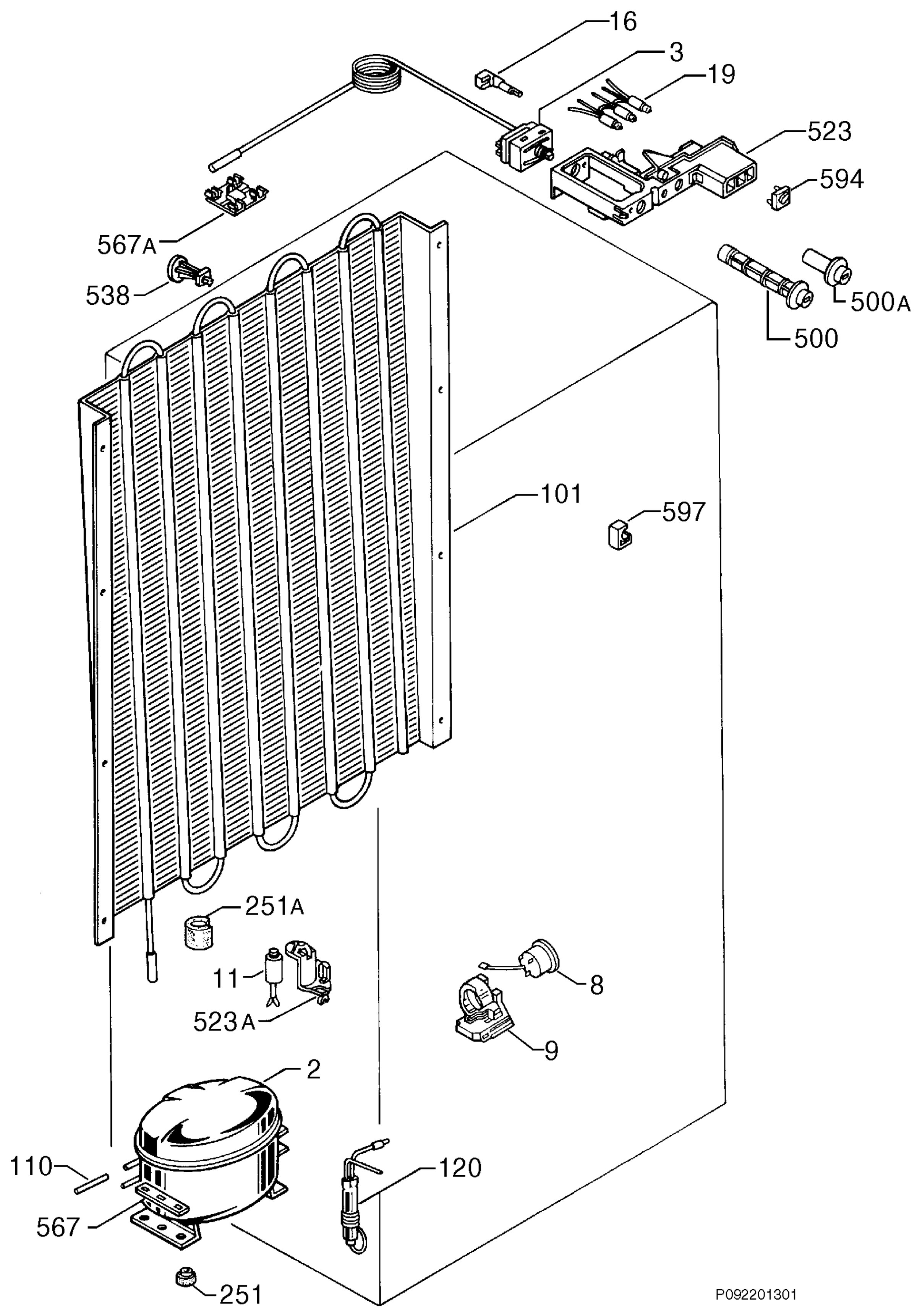 Cooling system 017