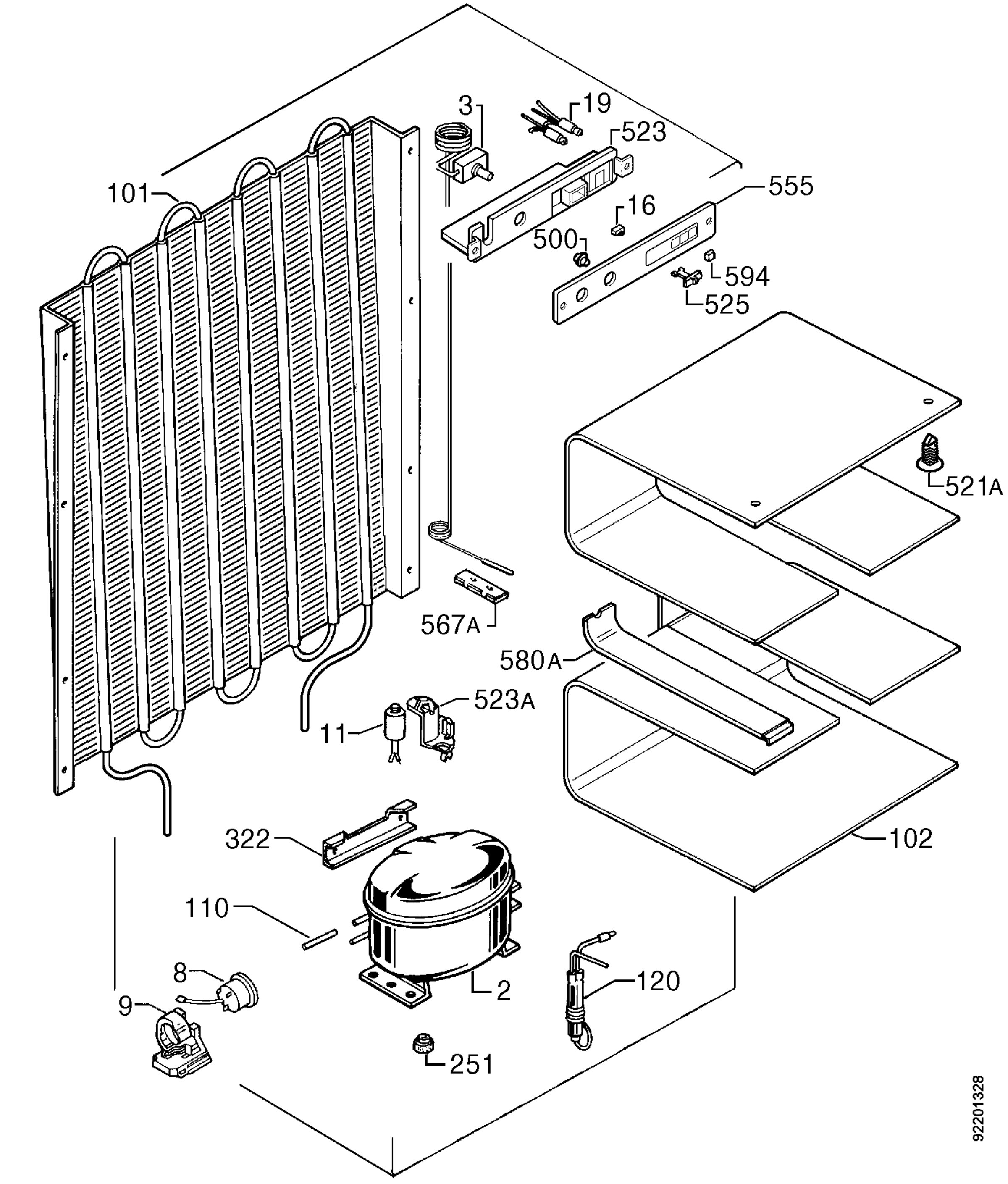 Cooling system 017