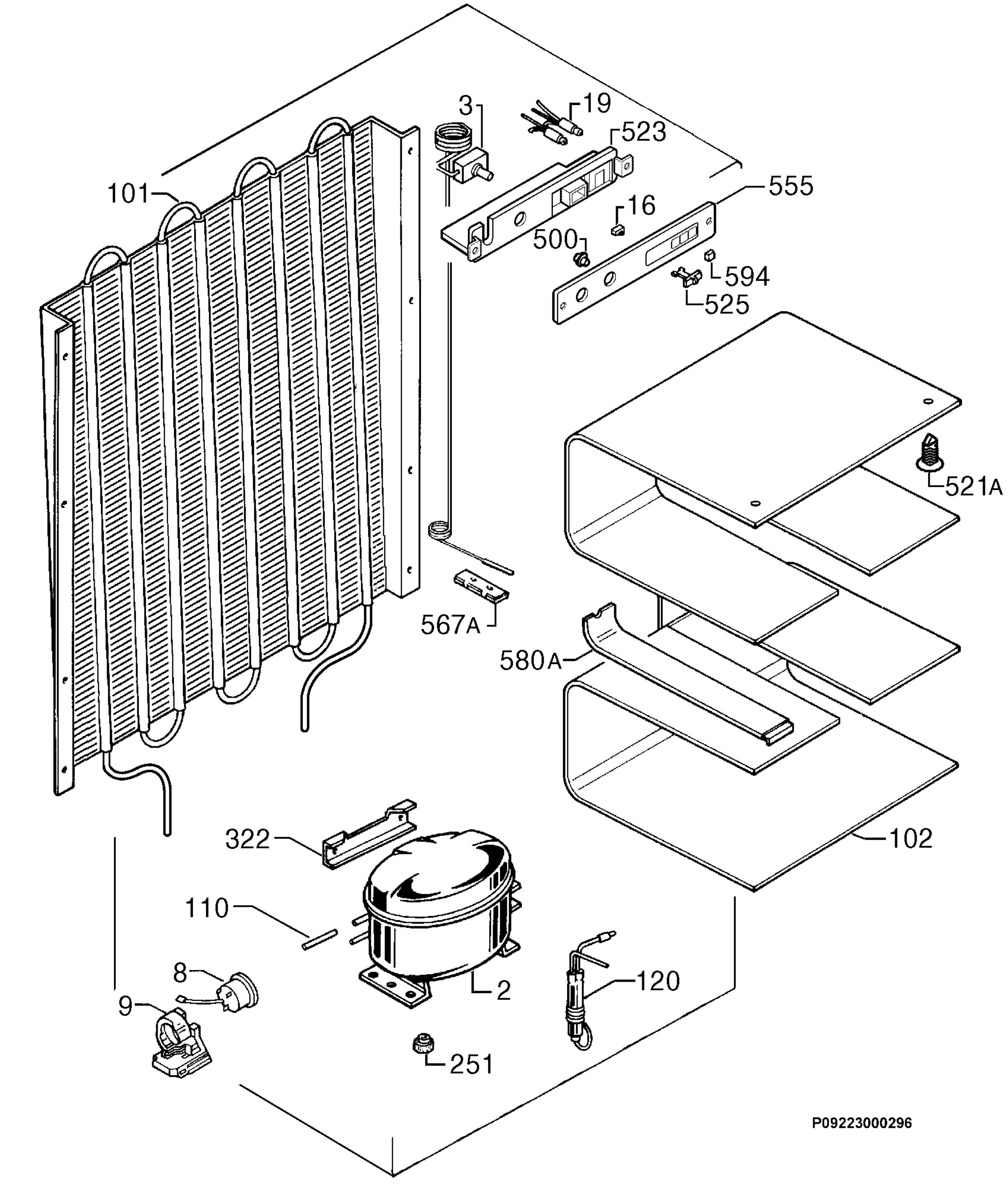 Cooling system 017