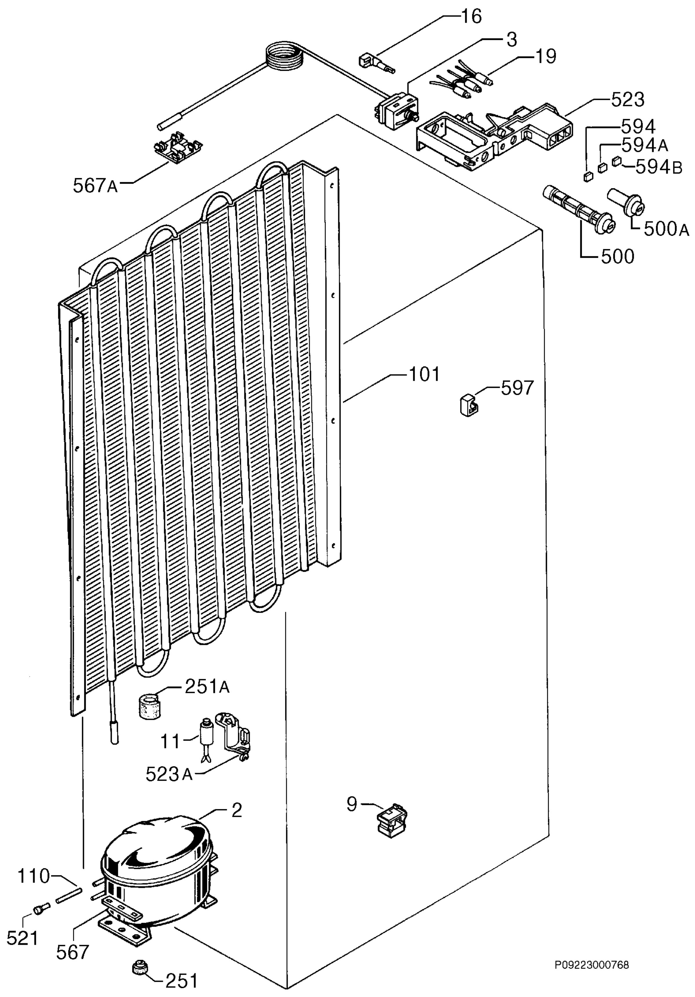 Cooling system 017