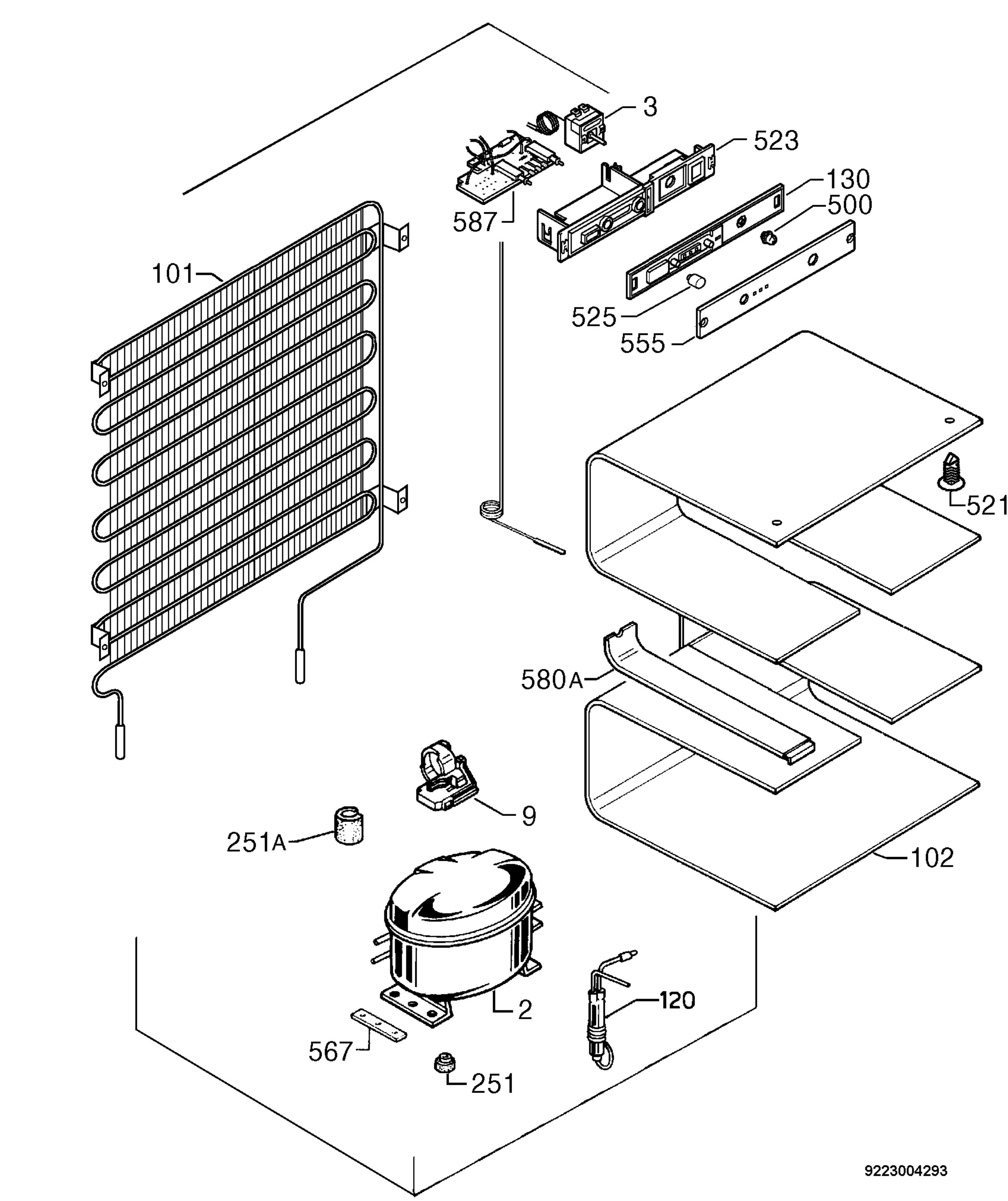 Cooling system 017