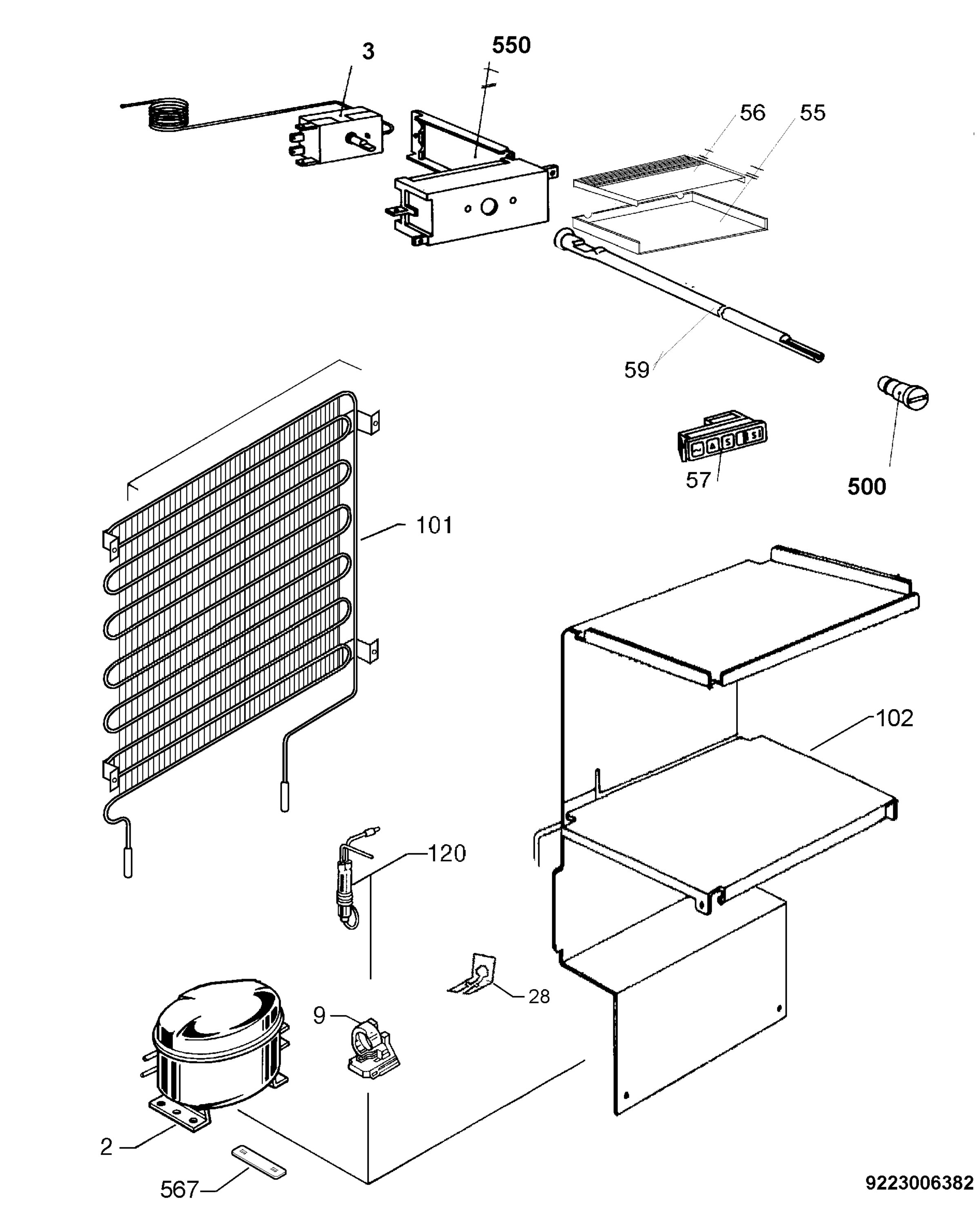 Cooling system 017