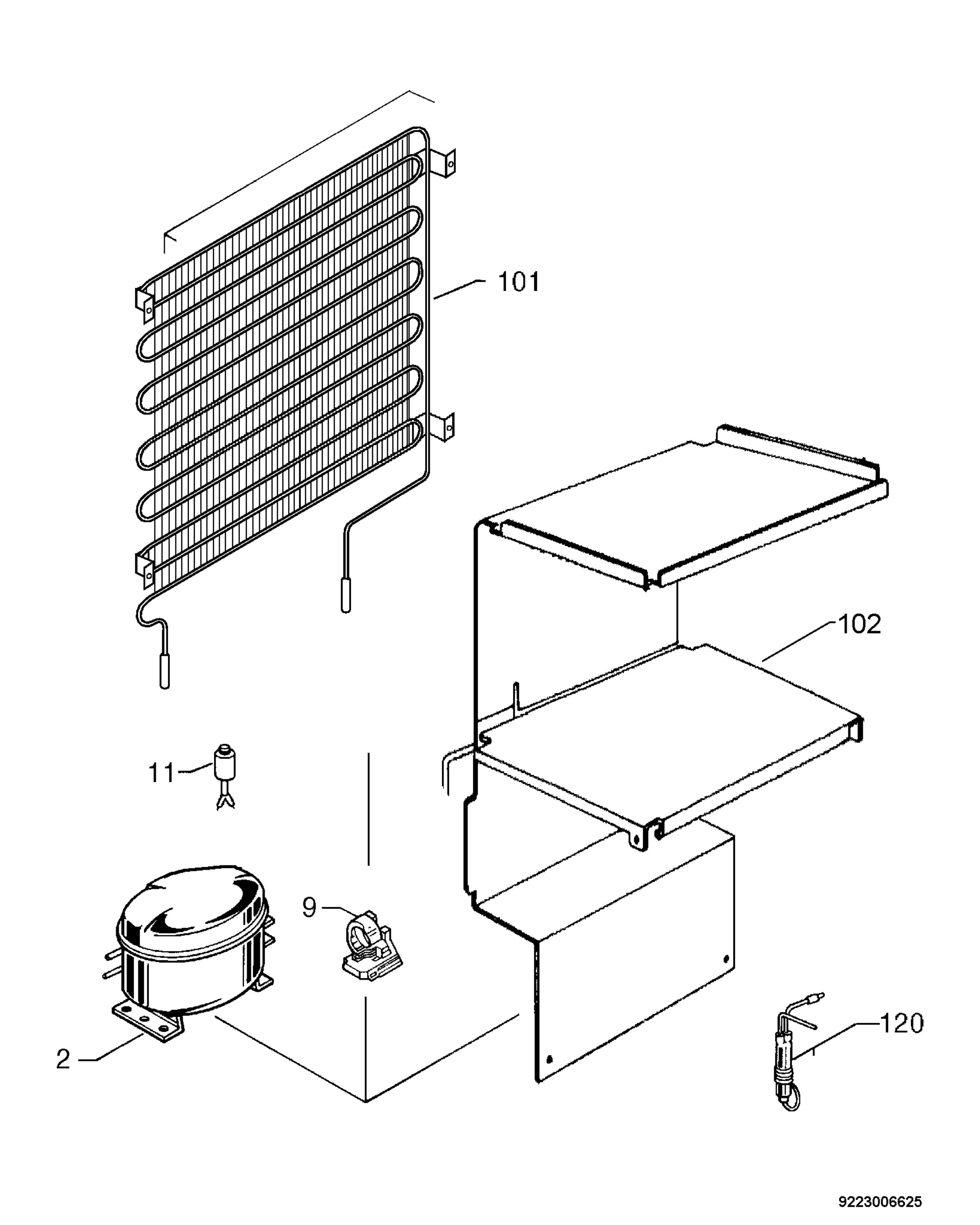 Cooling system 017