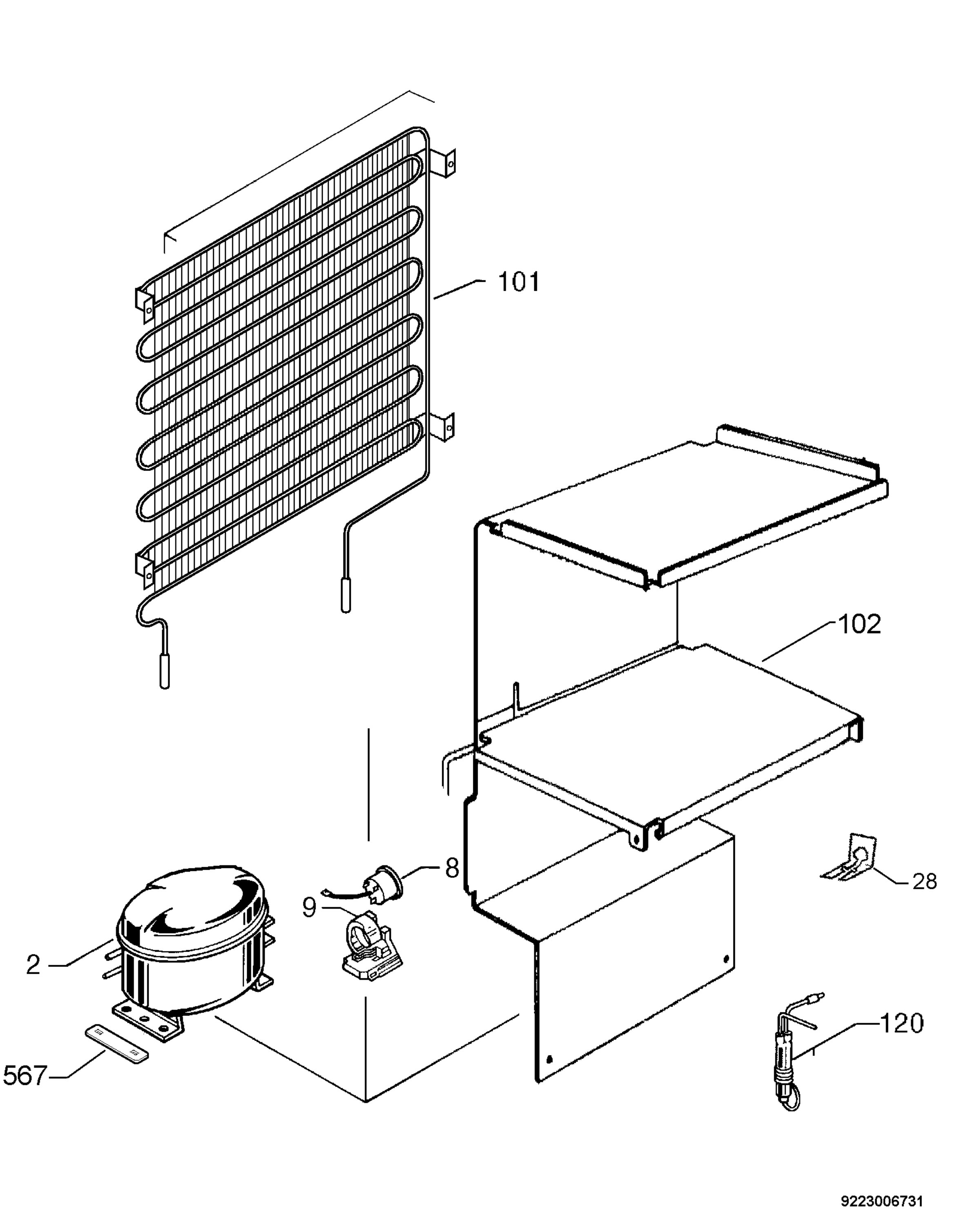 Cooling system 017