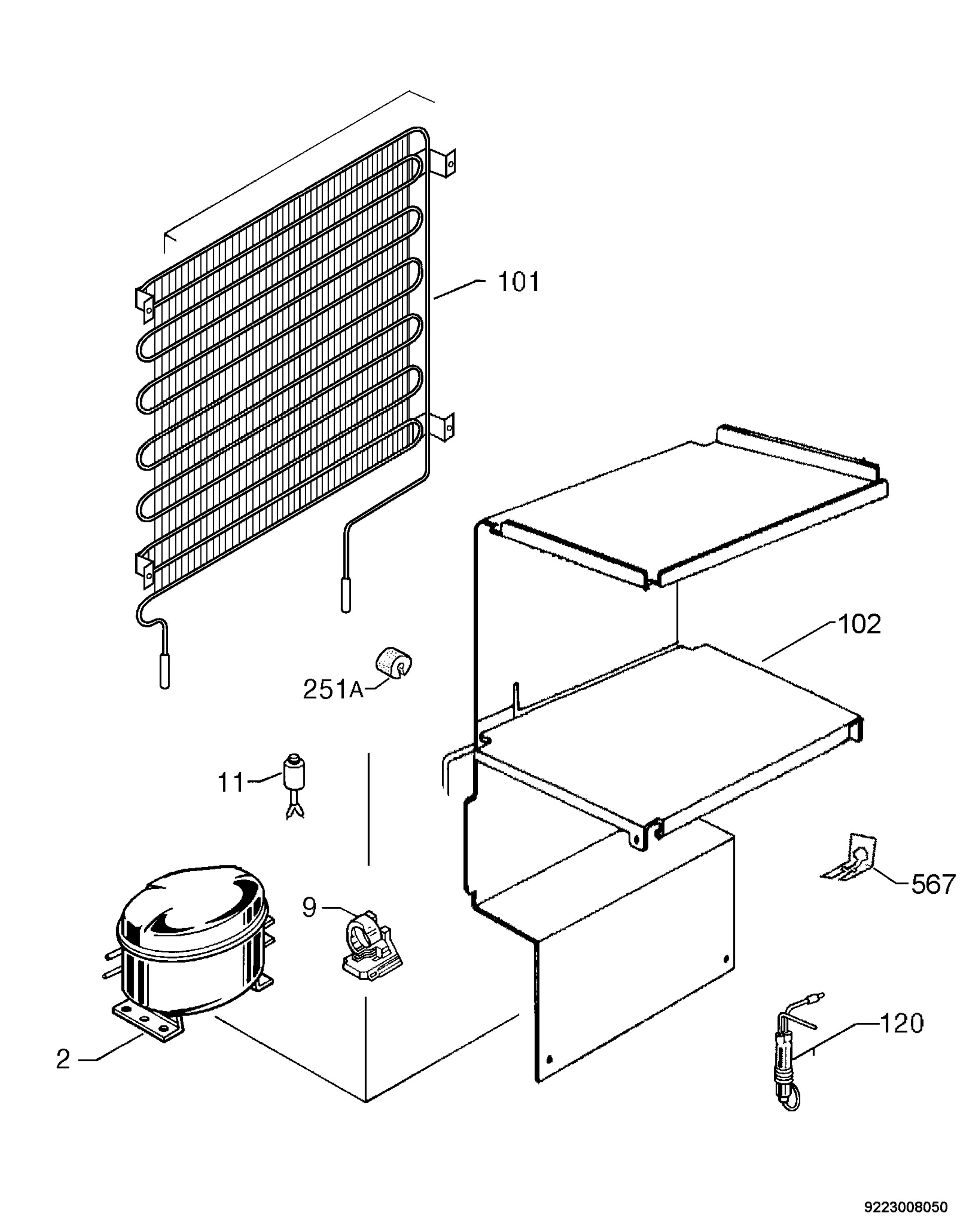 Cooling system 017