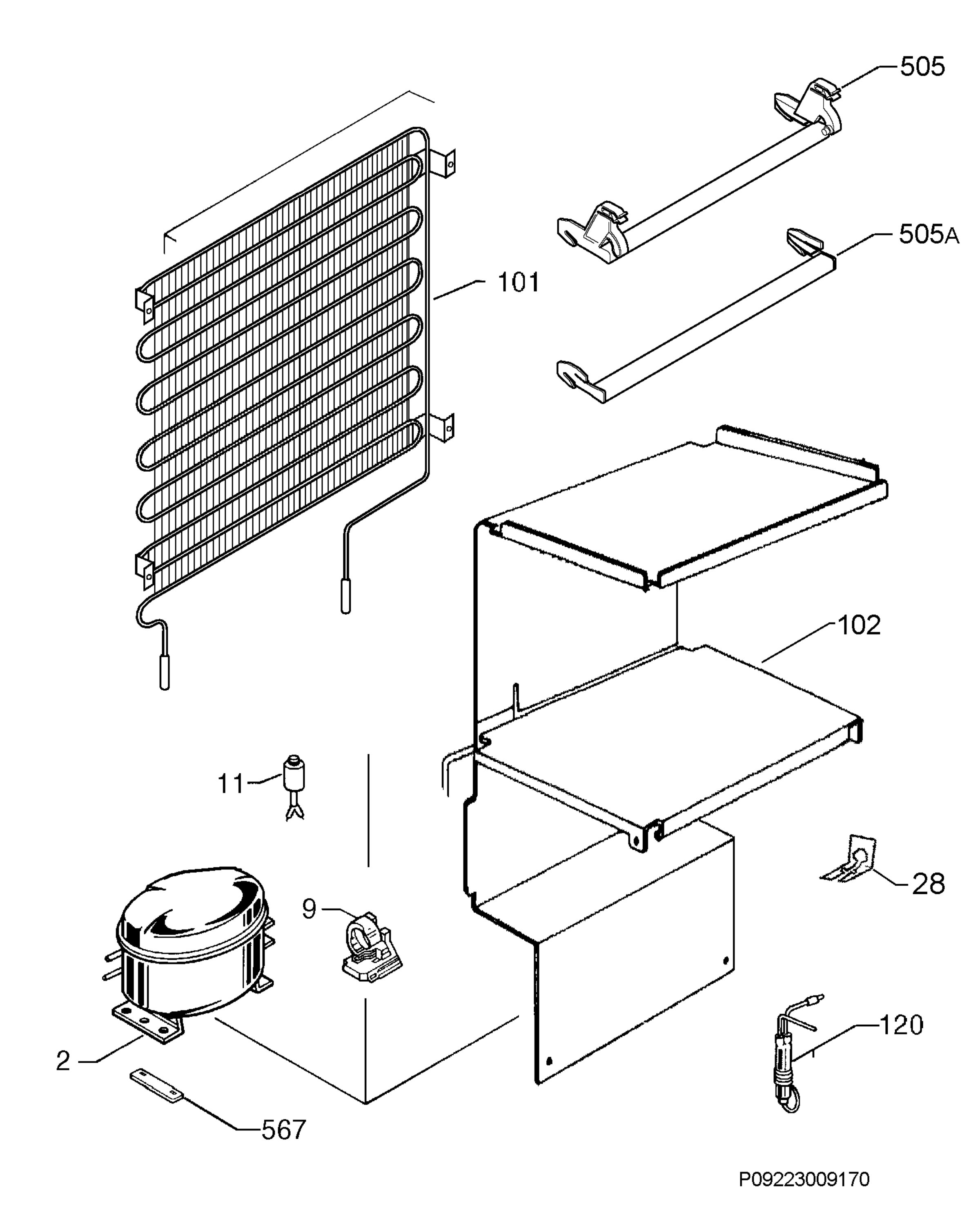 Cooling system 017