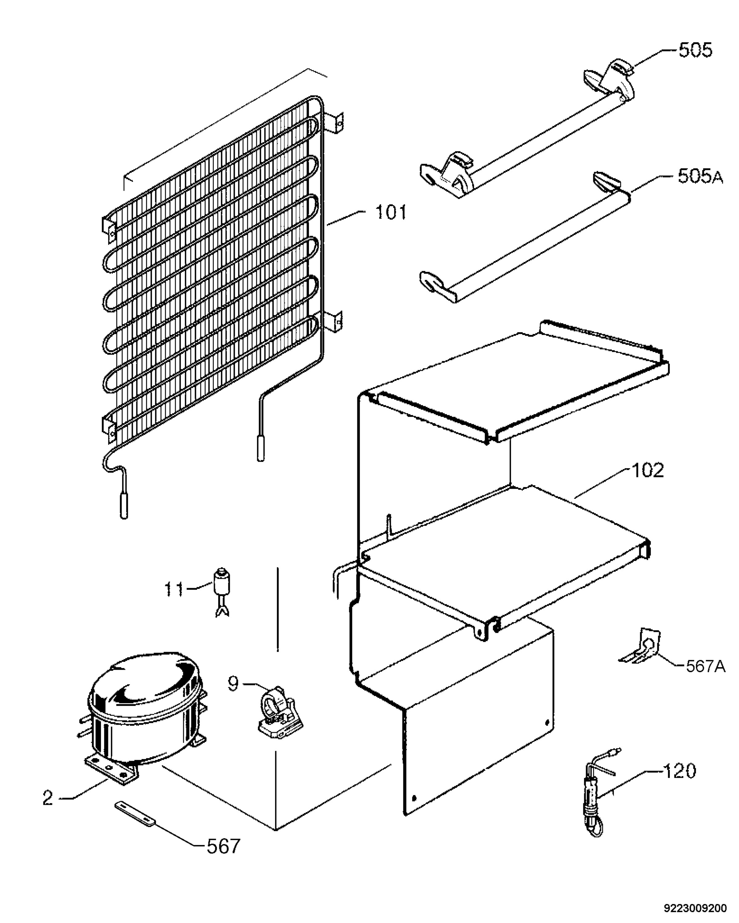 Cooling system 017