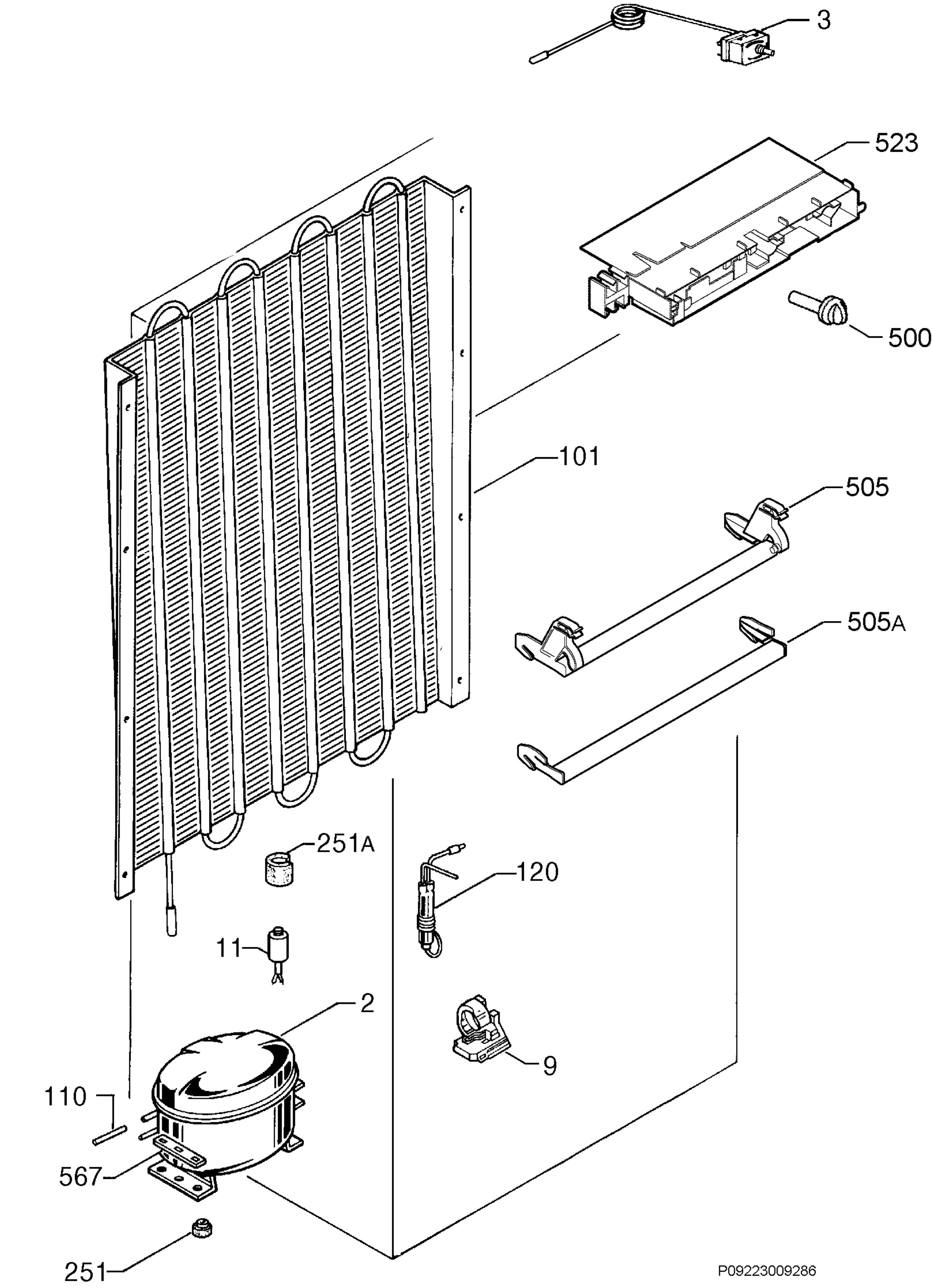 Cooling system 017