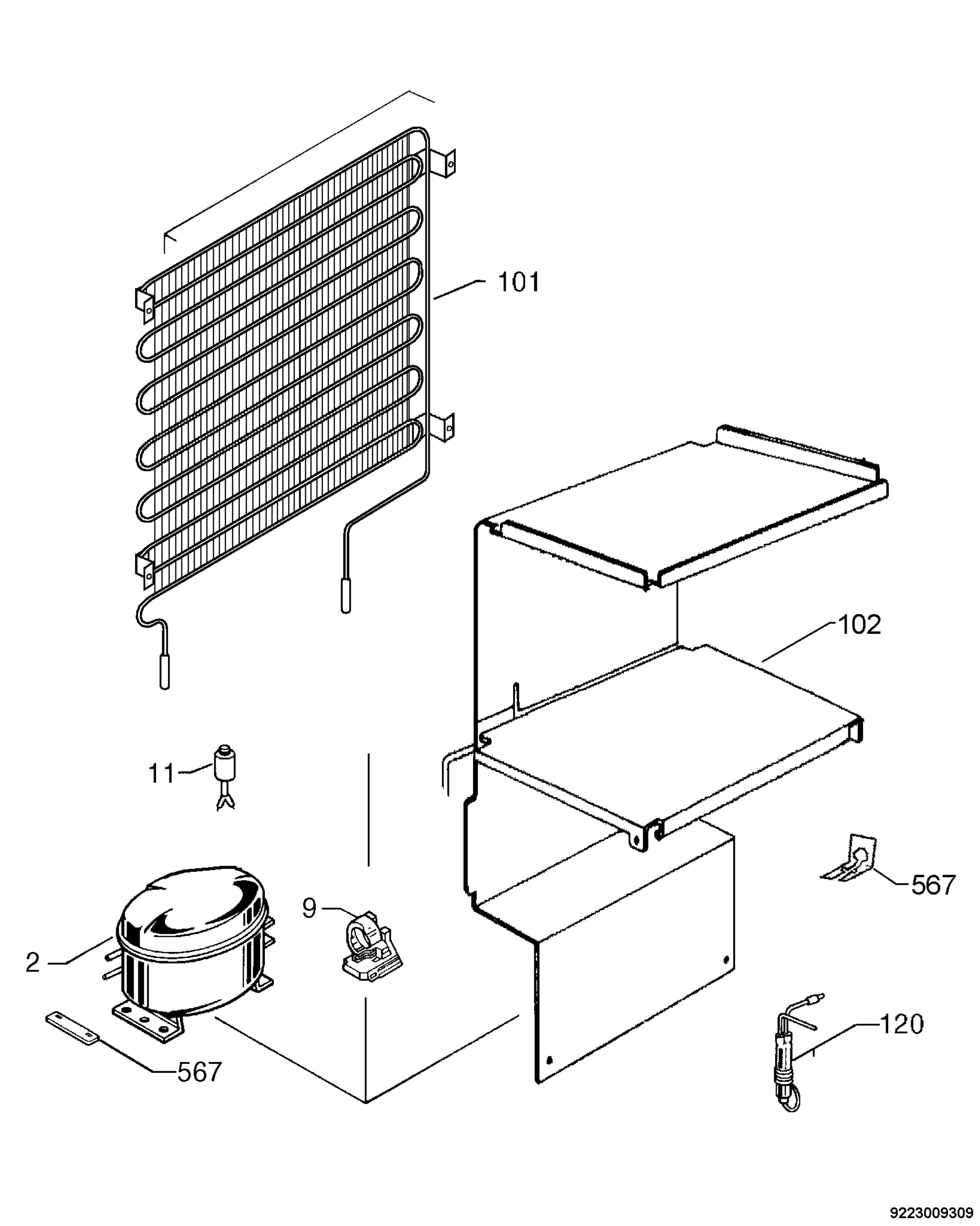 Cooling system 017