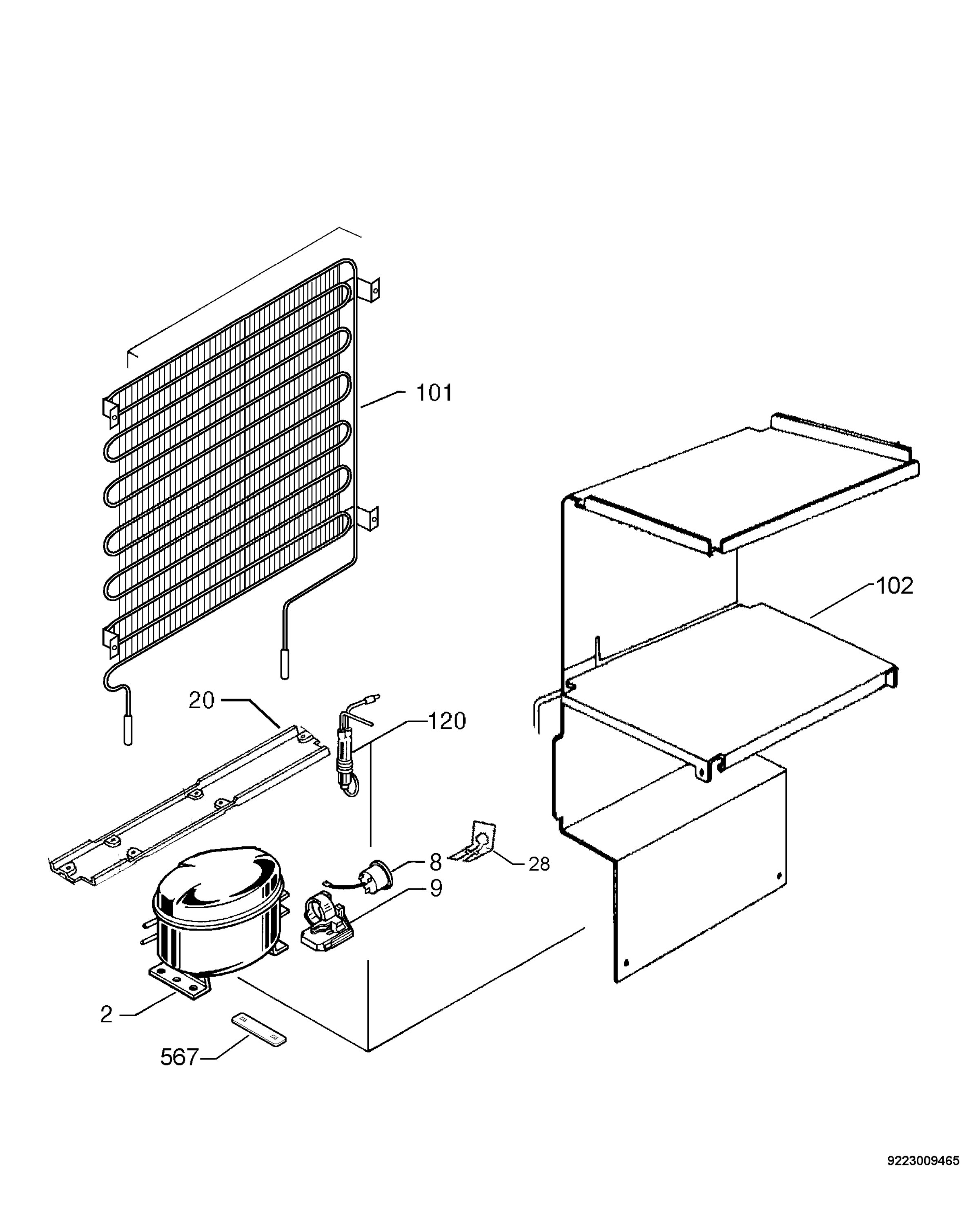Cooling system 017